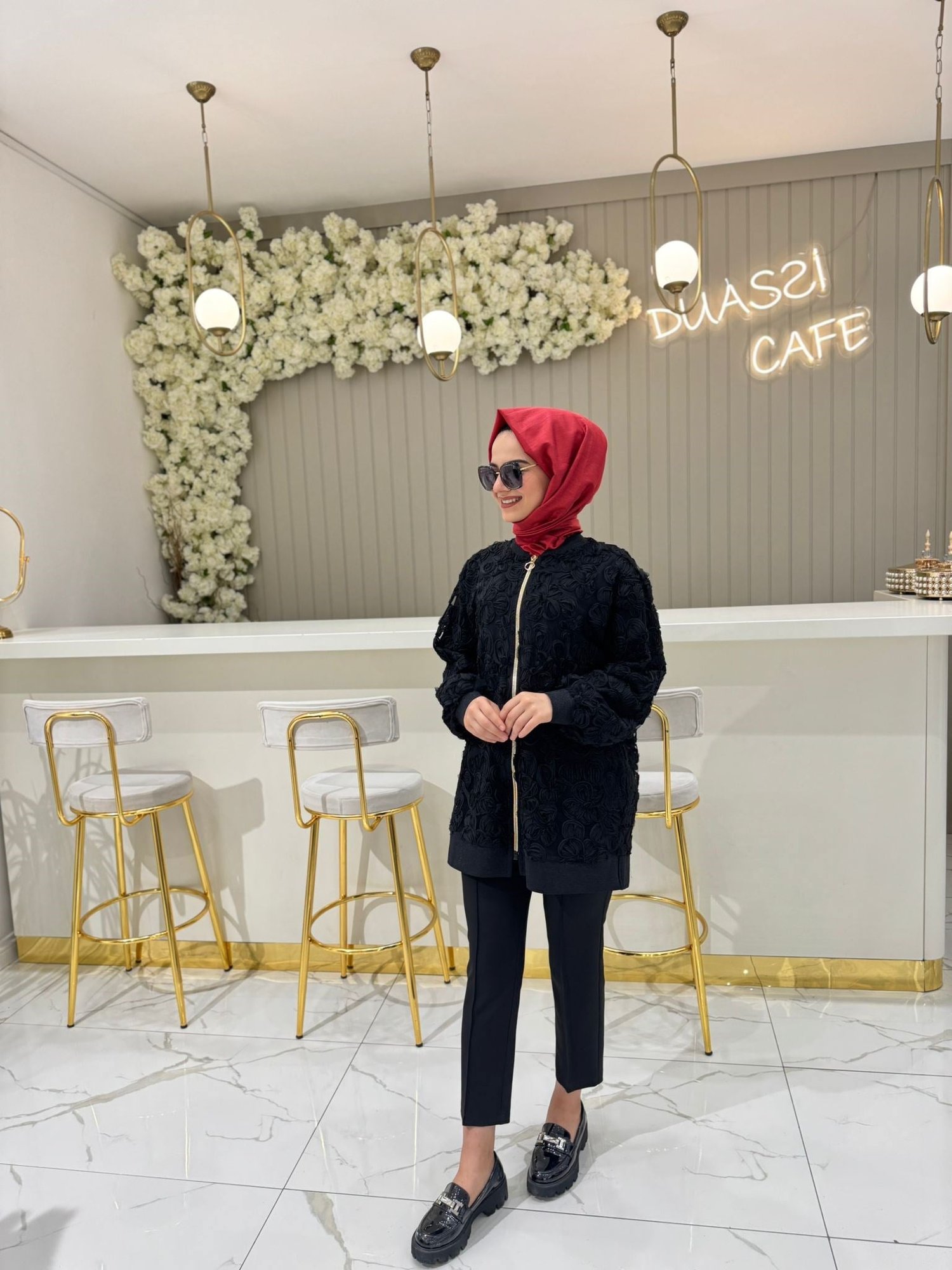 Ghisa Ceket  - SİYAH