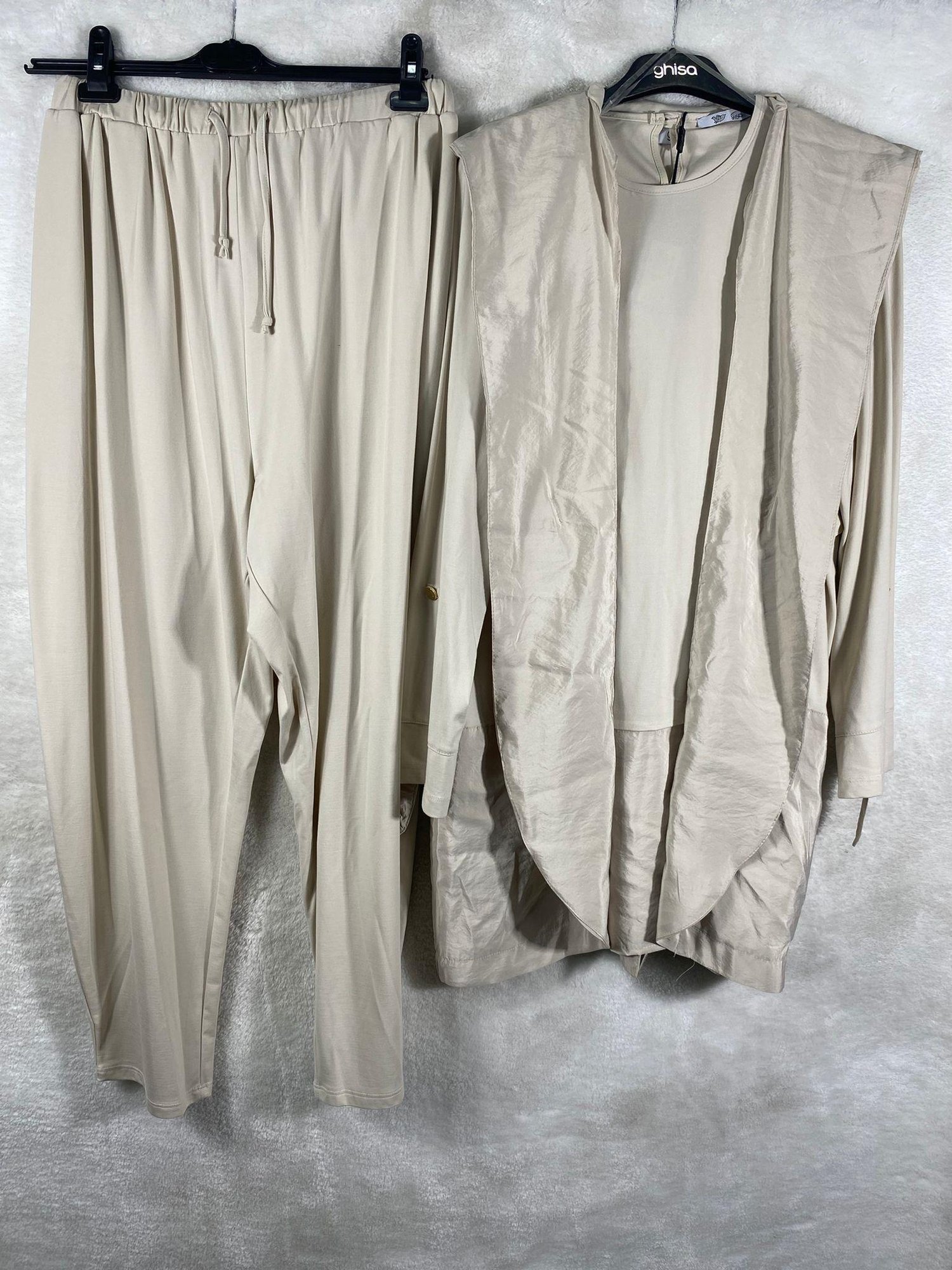 Ghisa Ceket Tunik Pantolon Takımı 3544 - TAŞ
