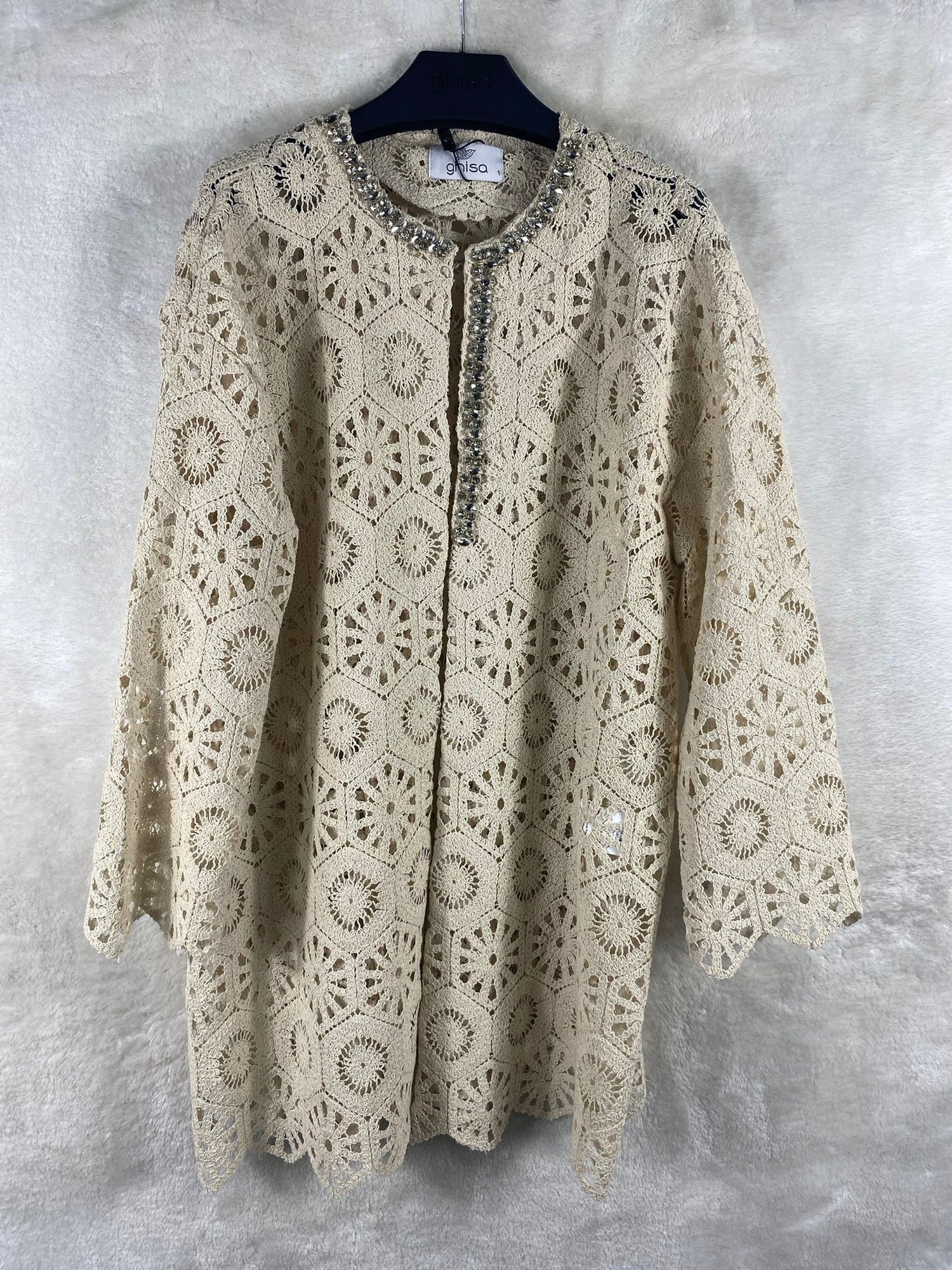 Ghisa Dantel Ceket 3864 - TAŞ