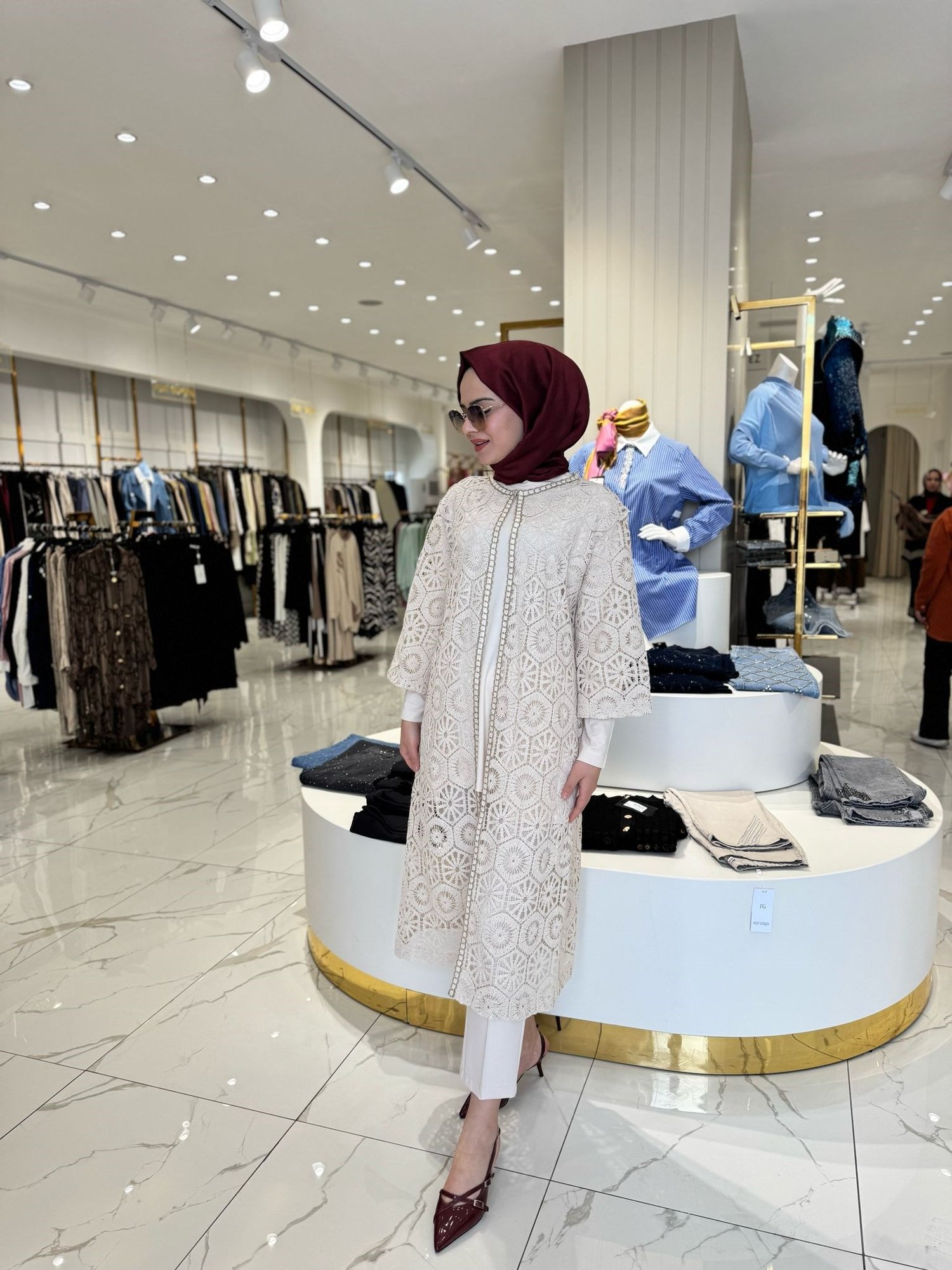 Ghisa Dantel Detay Kap 2560 - TAŞ