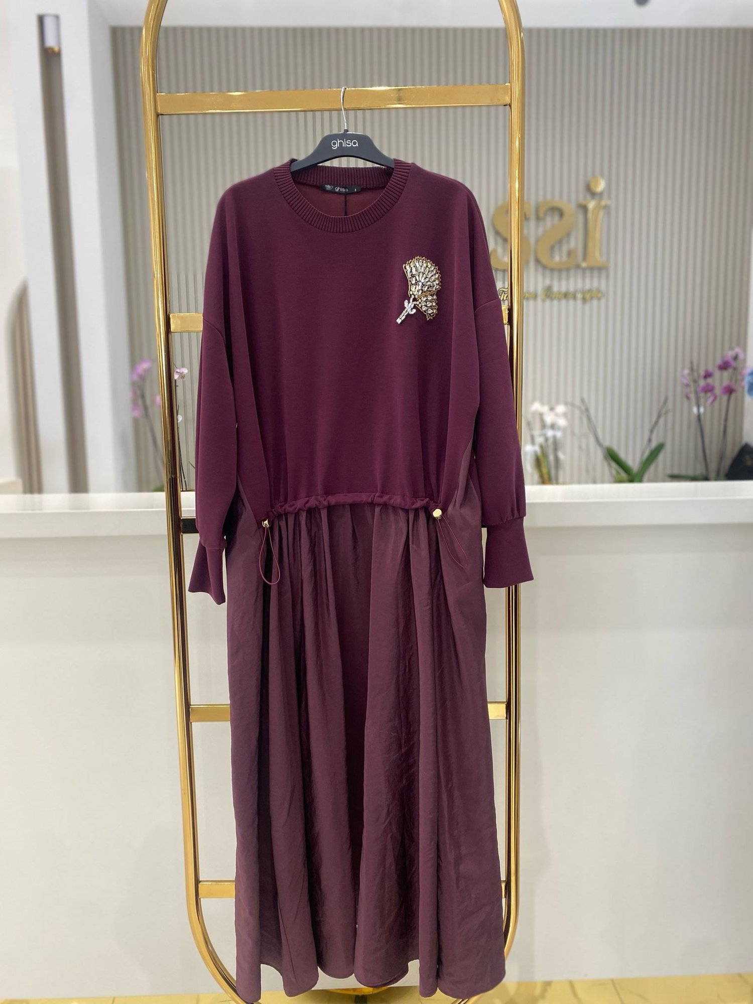 Ghisa Elbise 4959 - MÜRDÜM