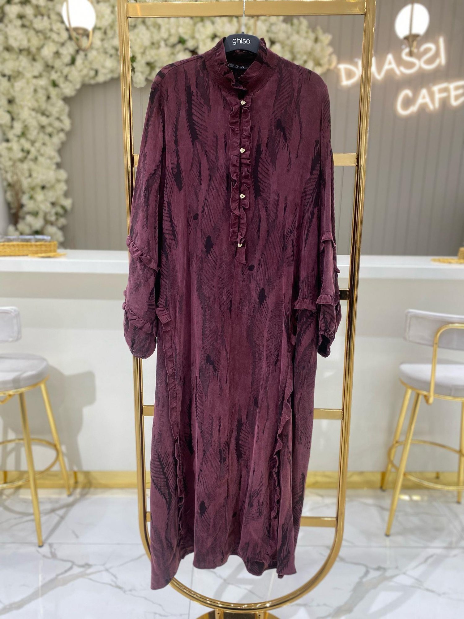 Ghisa Elbise 4968 - BORDO