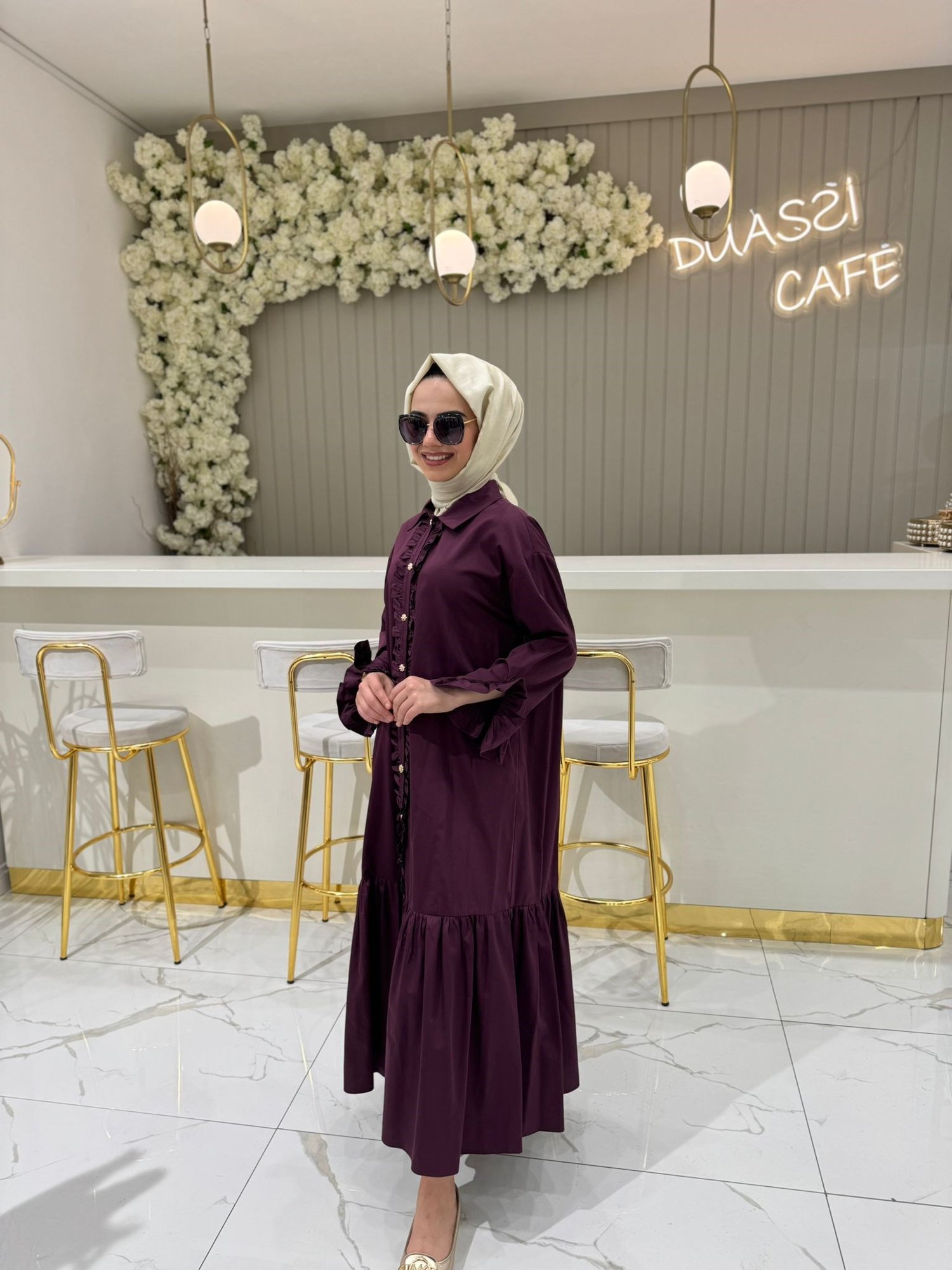 Ghisa Elbise  - BORDO