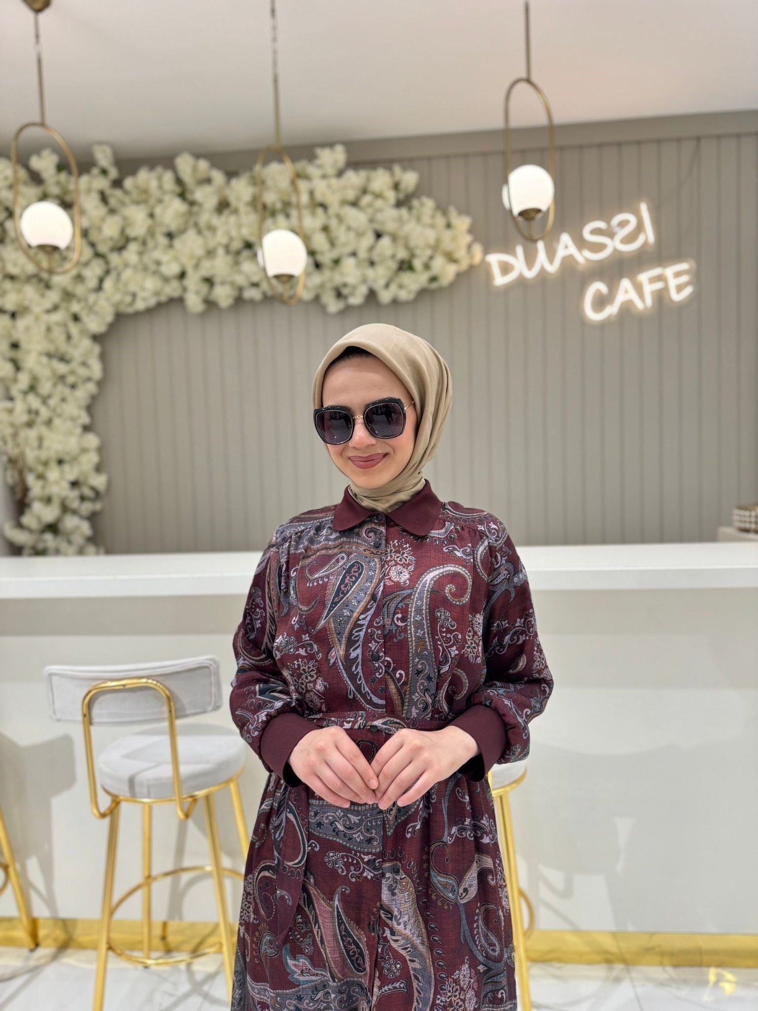 Ghisa Elbise  - BORDO