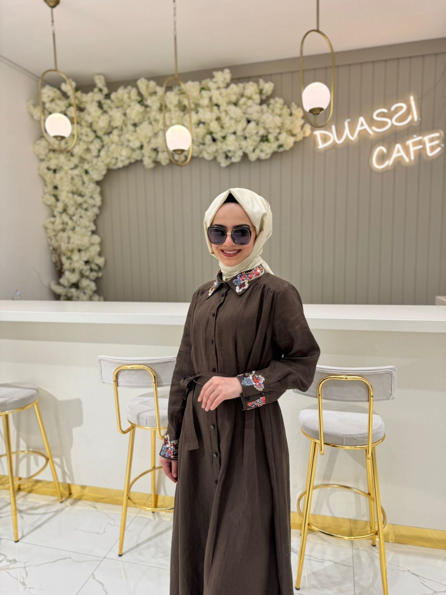 Ghisa Elbise  - KAHVE