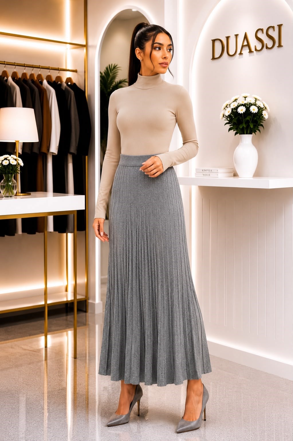 Ghisa Etek 1172 - GRİ