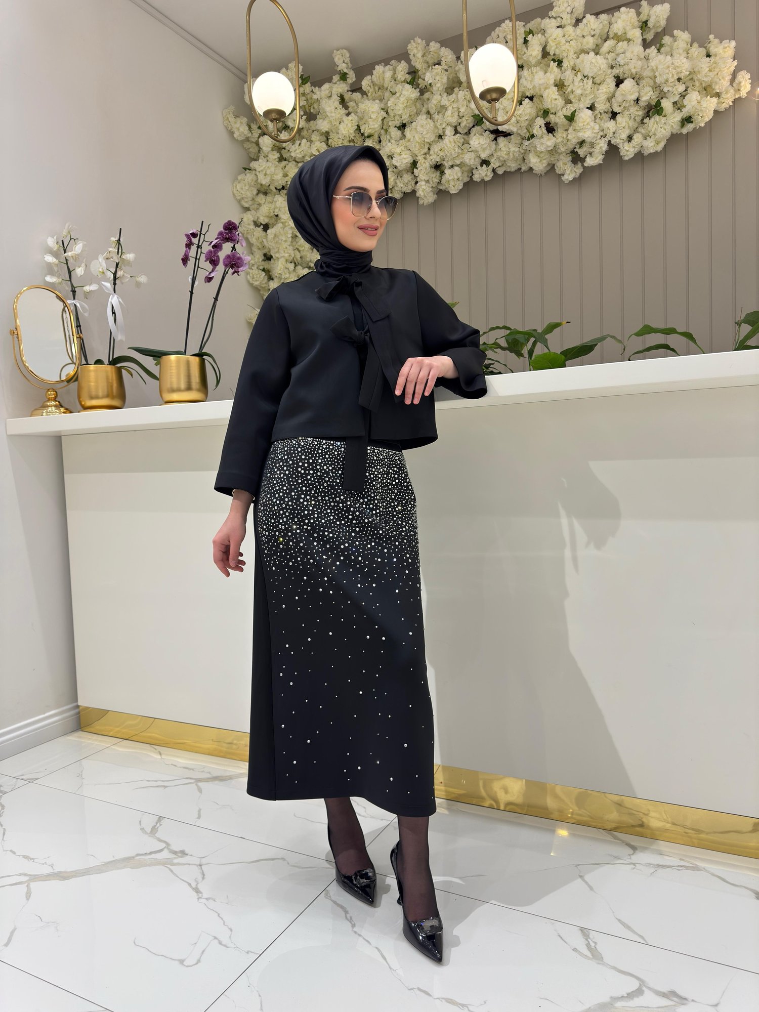 Ghisa Etekli Takım 3090 - SİYAH
