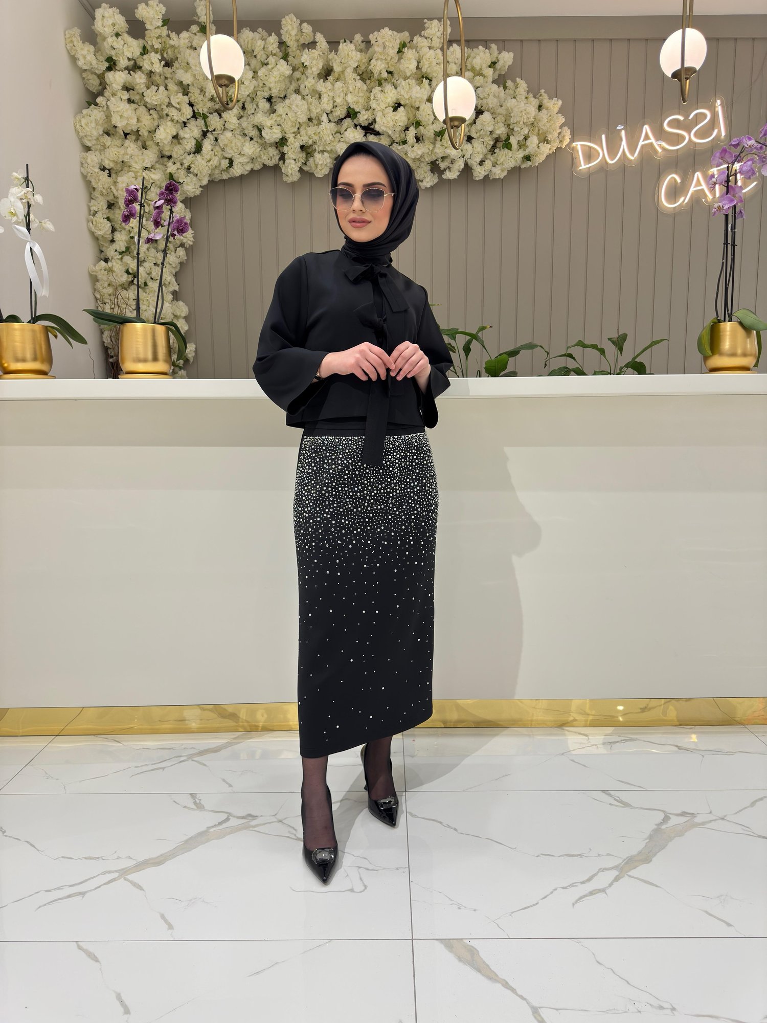 Ghisa Etekli Takım 3090 - SİYAH