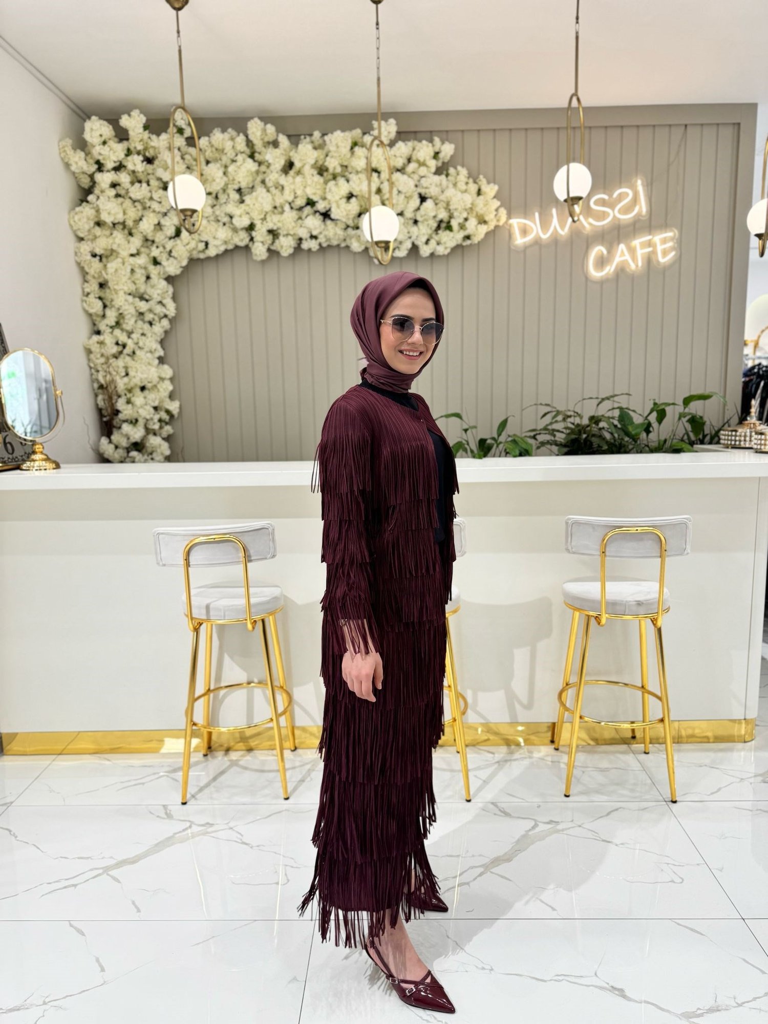 Ghisa Etekli Takım 3106 - BORDO