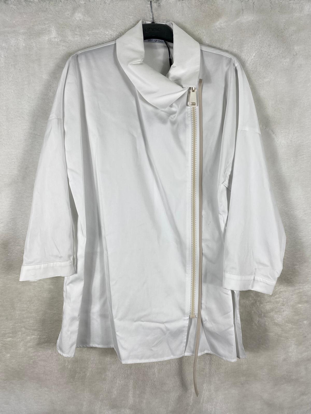 Ghisa Fermuarlı Tunik 4527 - EKRU