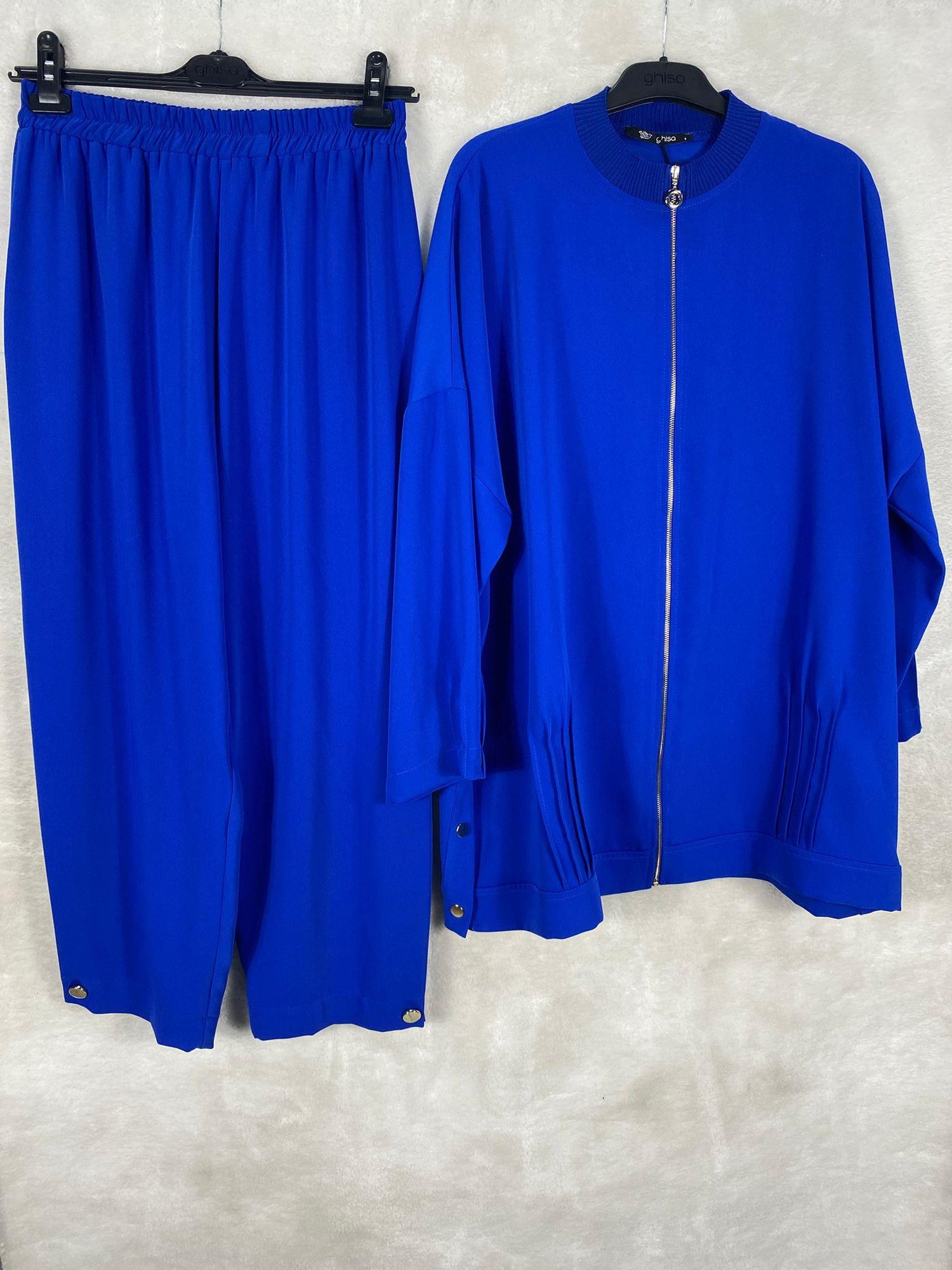 Ghisa Fermuarlı Tunik Pantolon Takımı 4401 - SAKS