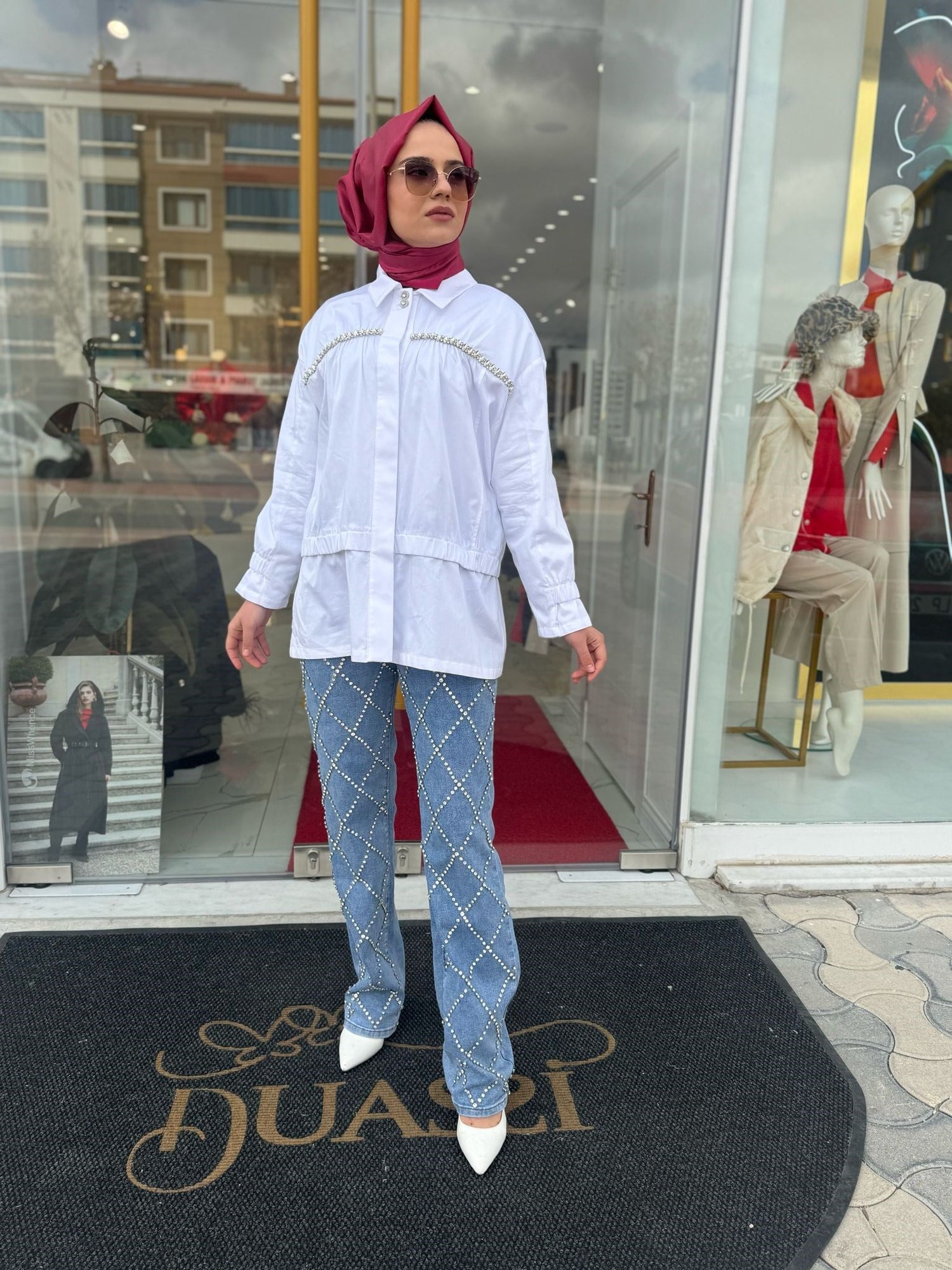 Ghisa Gömlek 4864 - EKRU
