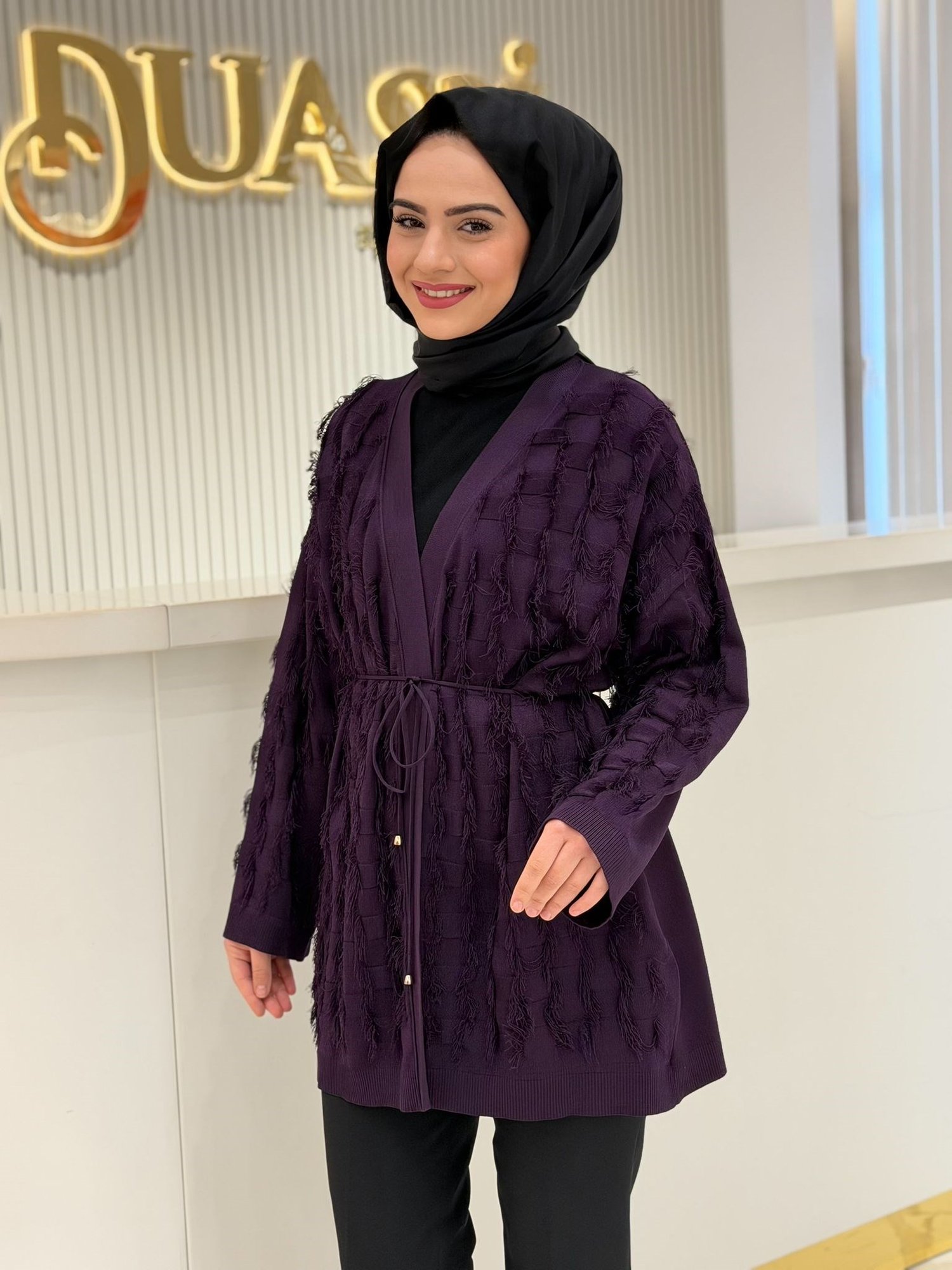 Ghisa Hırka 3144-K - MOR
