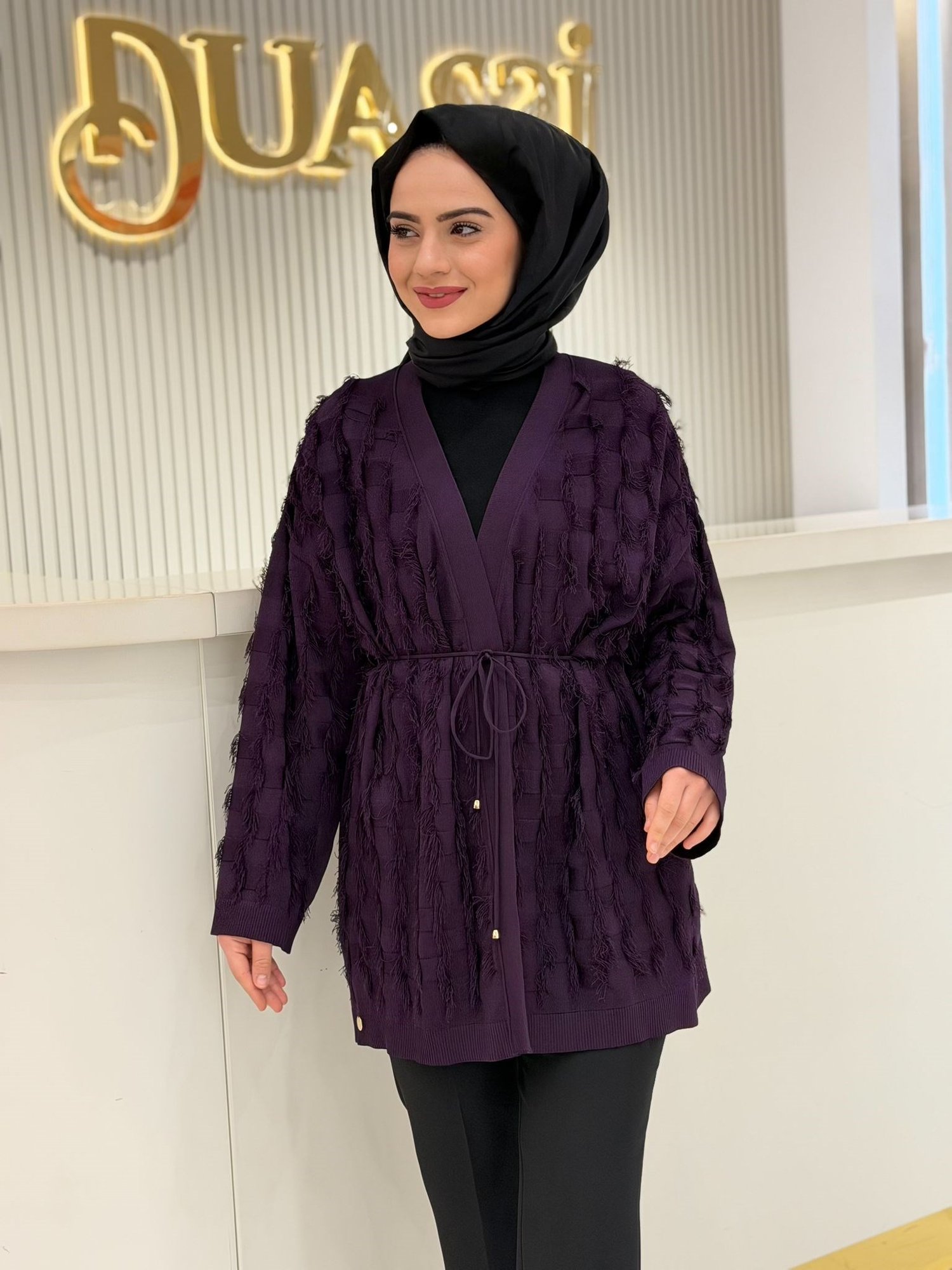 Ghisa Hırka 3144-K - MOR