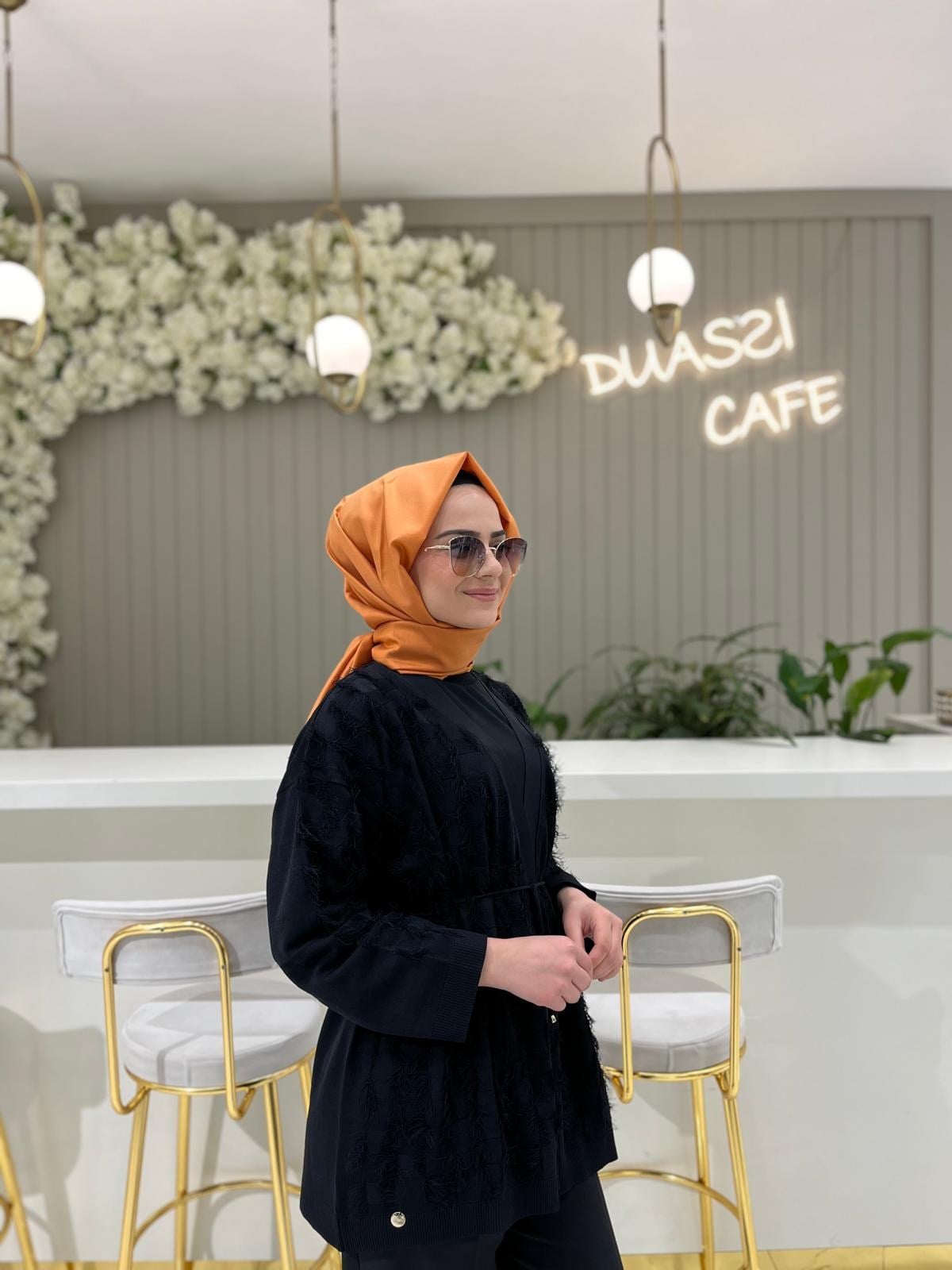 Ghisa Hırka 3144-S - SİYAH