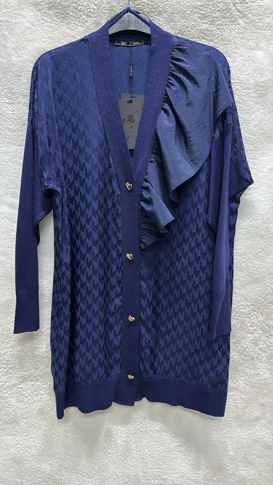 Ghisa Hırka 3603 - LACİVERT