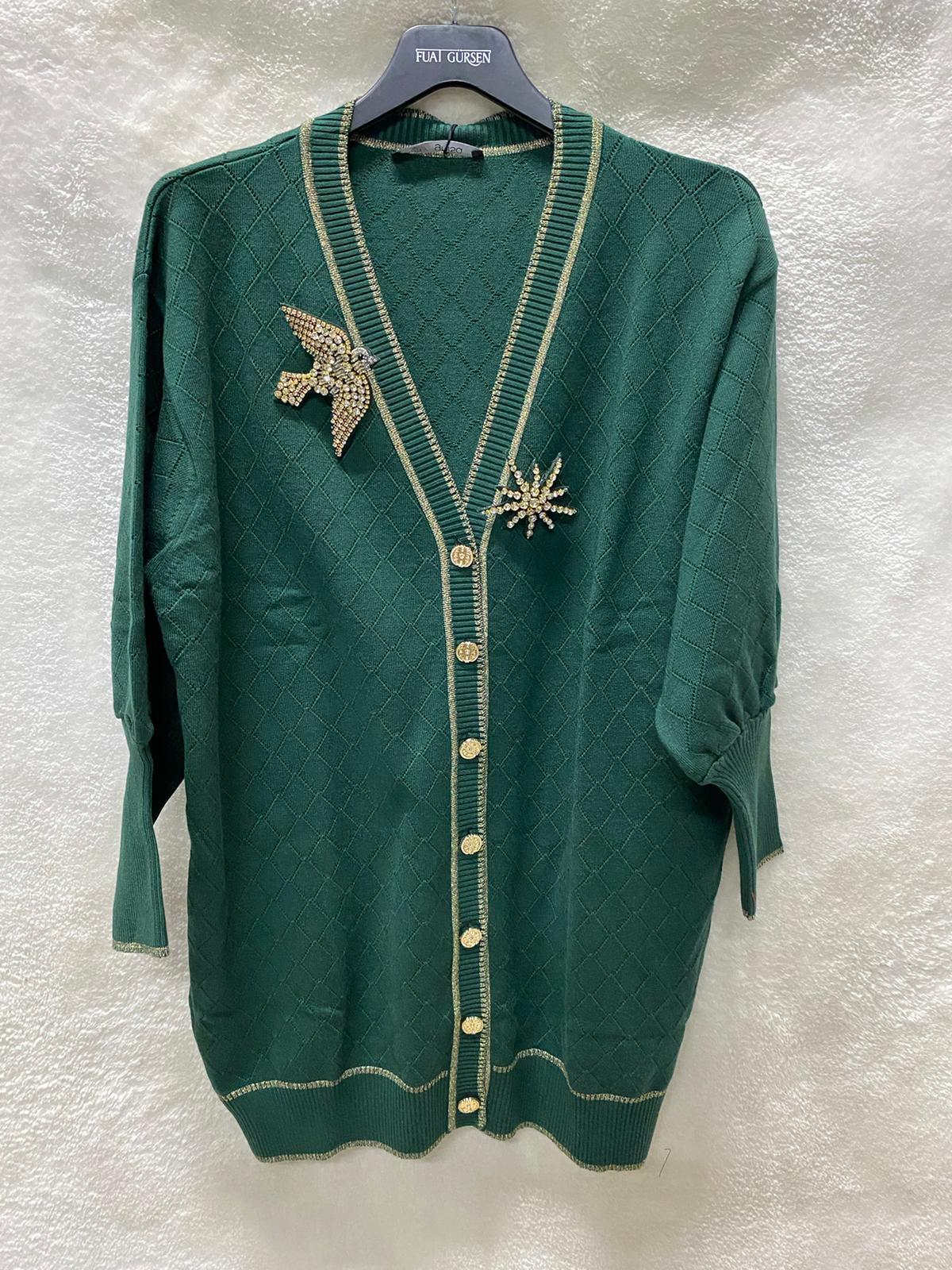 Ghisa Hırka 3698 - HAKİ