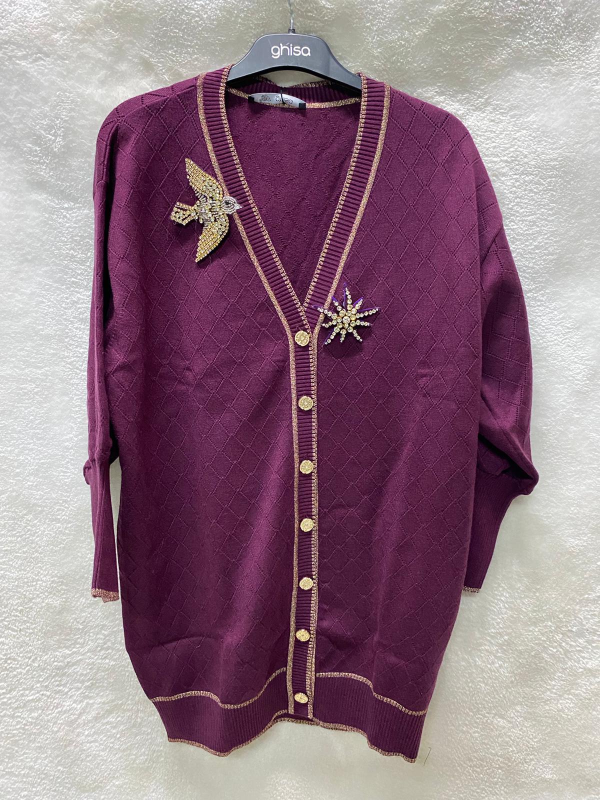 Ghisa Hırka 3698 - MÜRDÜM