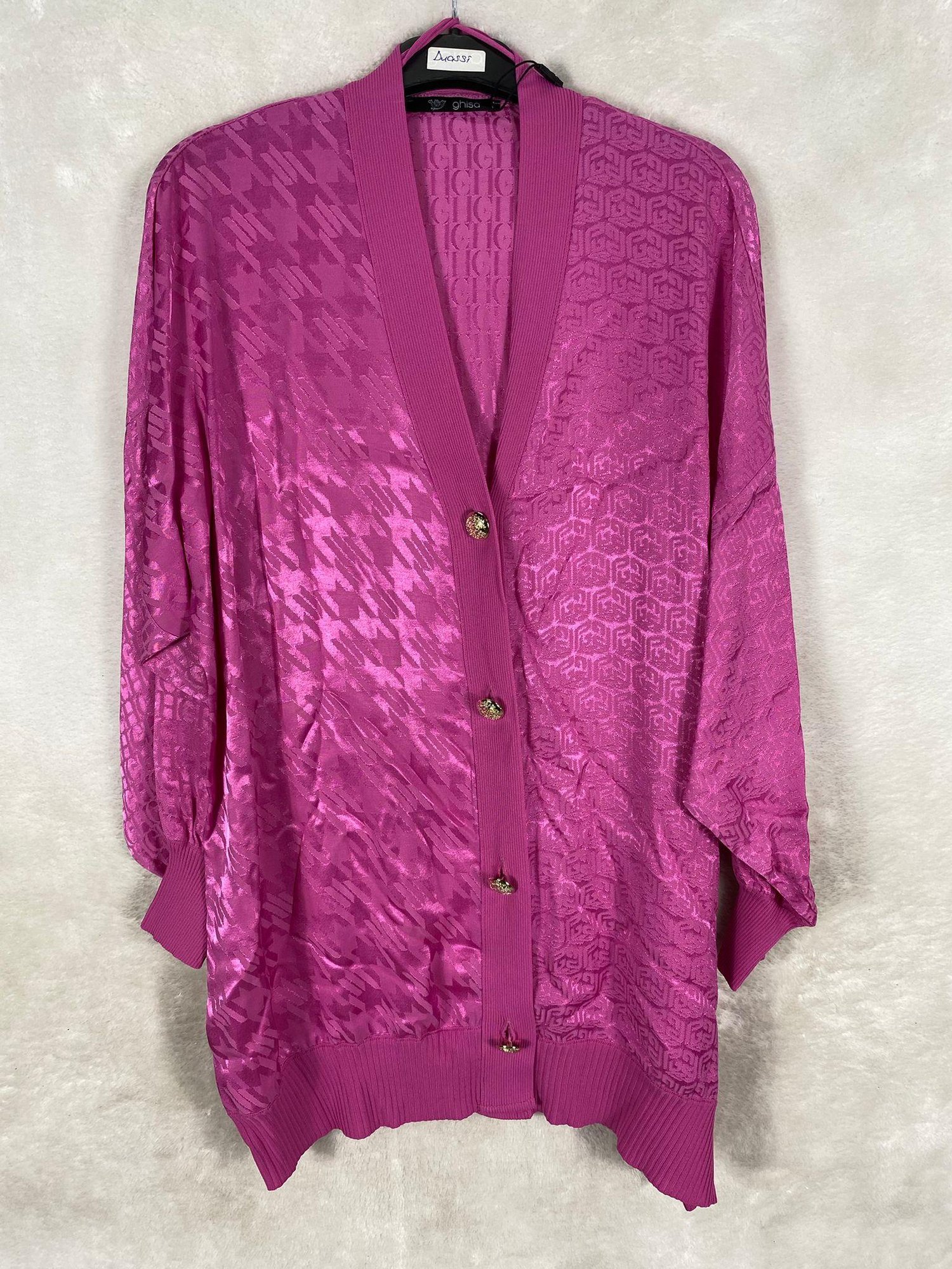 Ghisa Hırka 3820 - PEMBE