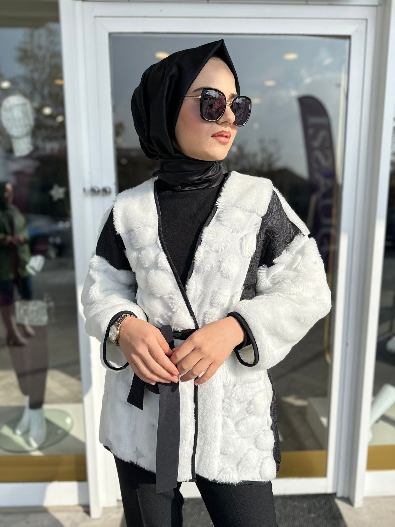 Ghisa Hırka 3907 - EKRU