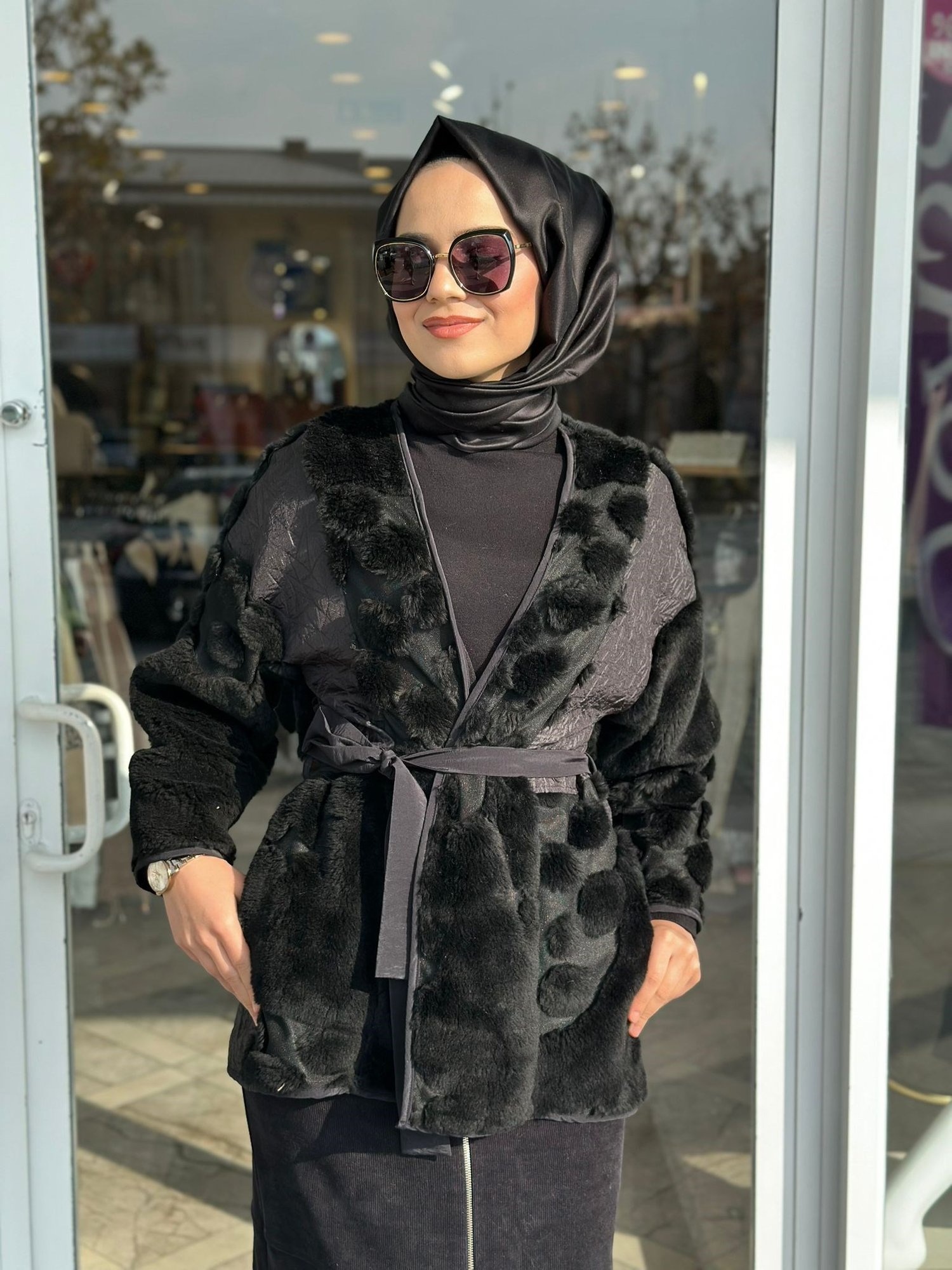 Ghisa Hırka 3907 - SİYAH
