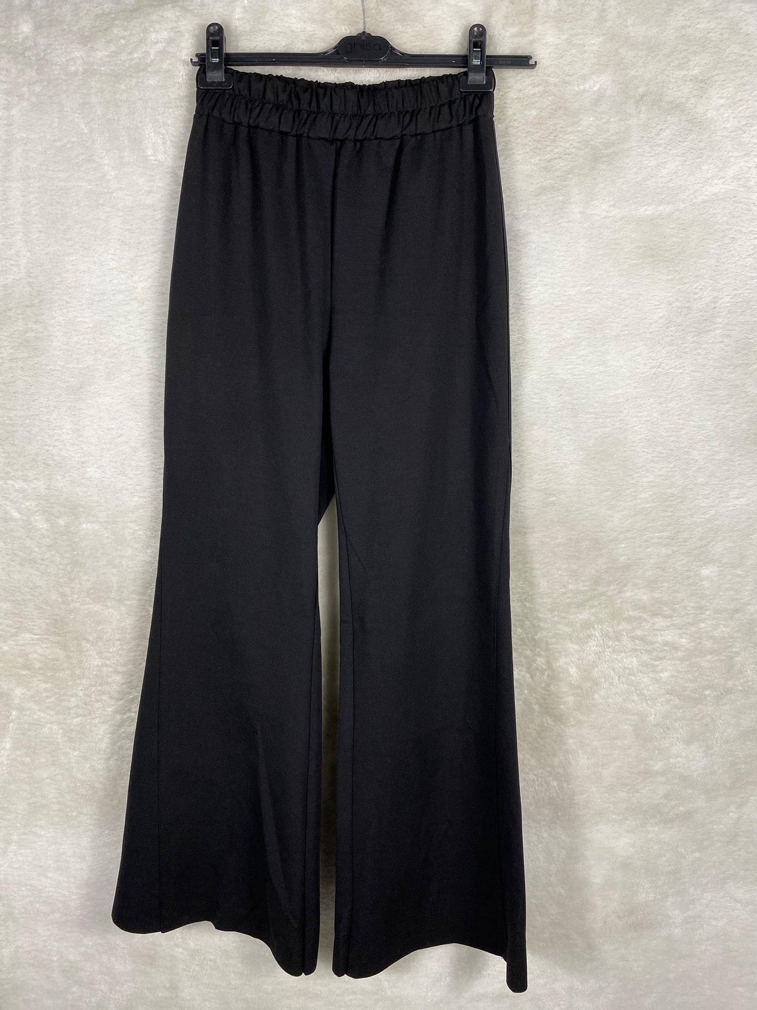 Ghisa İspanyol Paça Pantolon 8653 - SİYAH