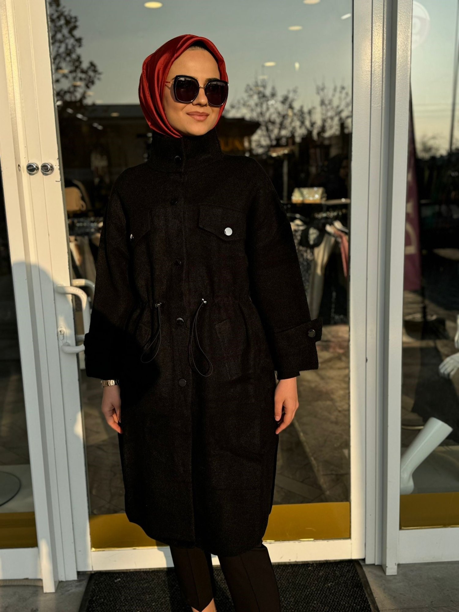 Ghisa Kap 8025 - SİYAH