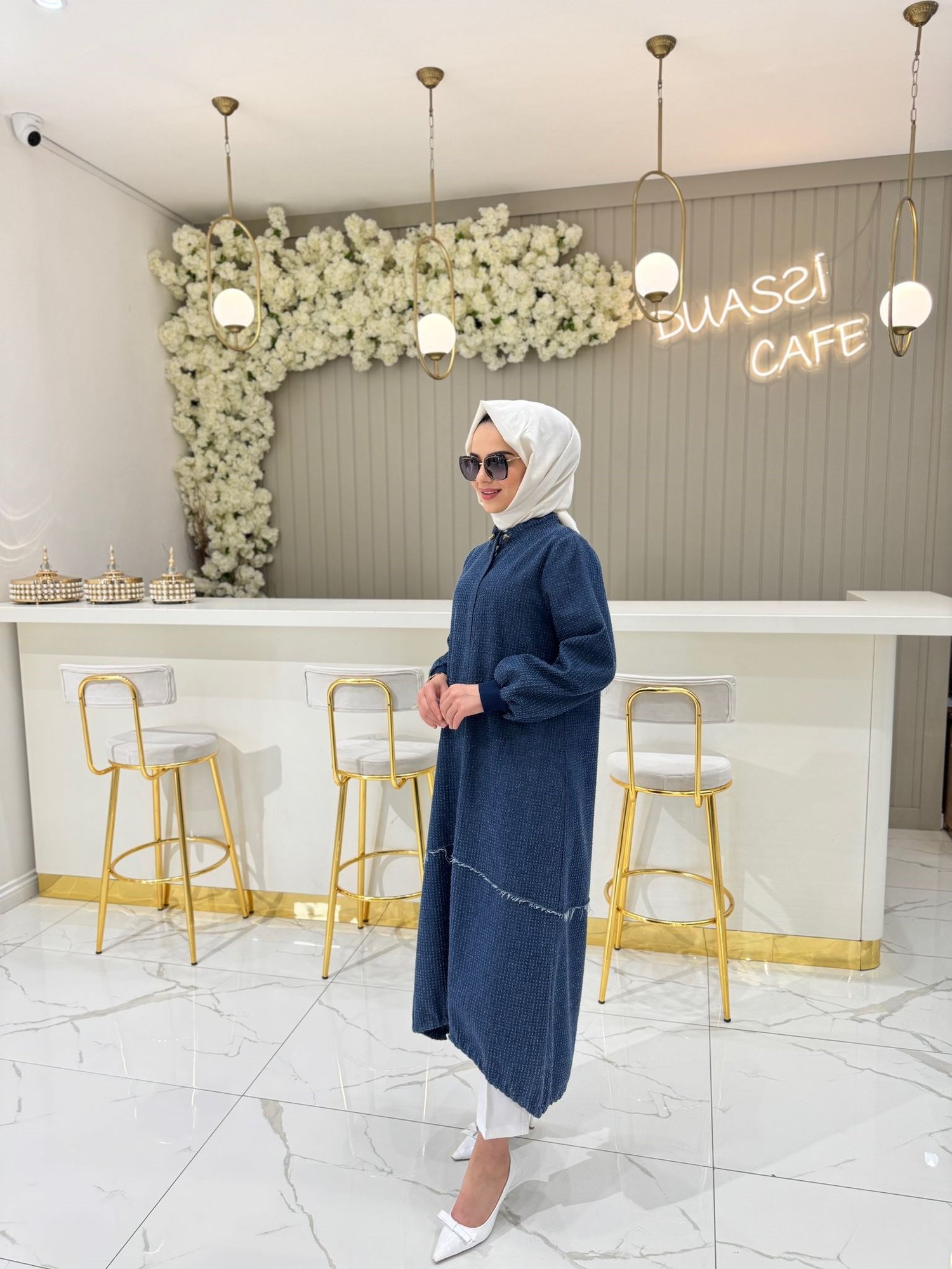 Ghisa Kap  - LACİVERT