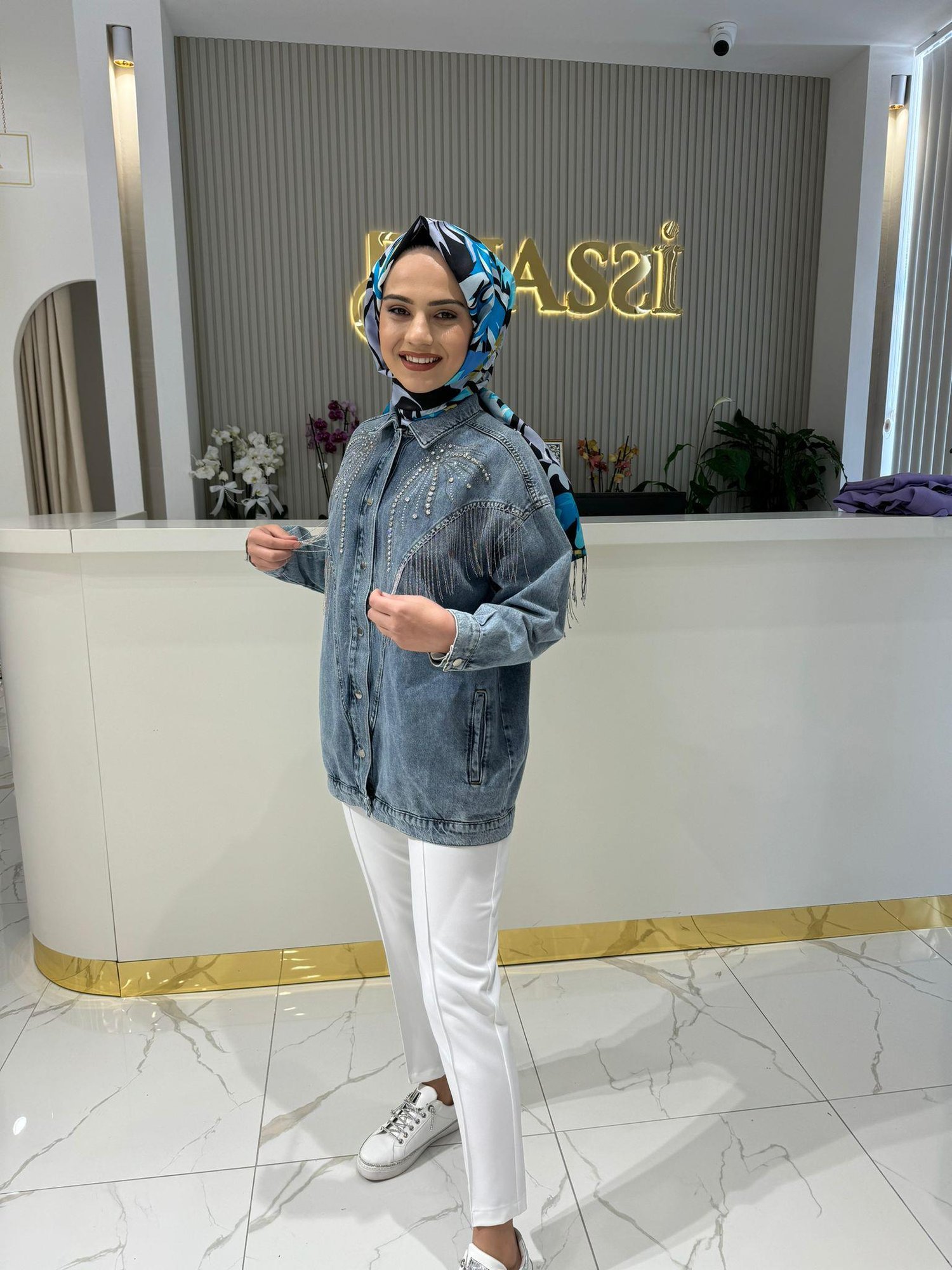 Ghisa Kot Ceket 3743 - MAVİ
