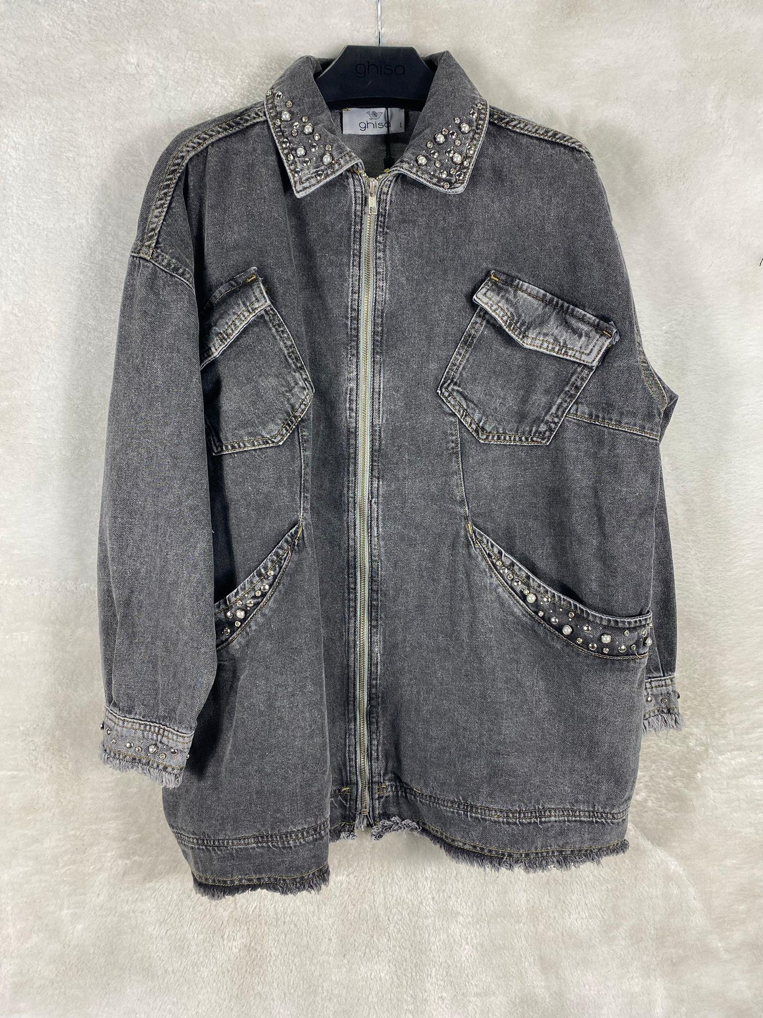 Ghisa Kot Ceket 3766 - GRİ