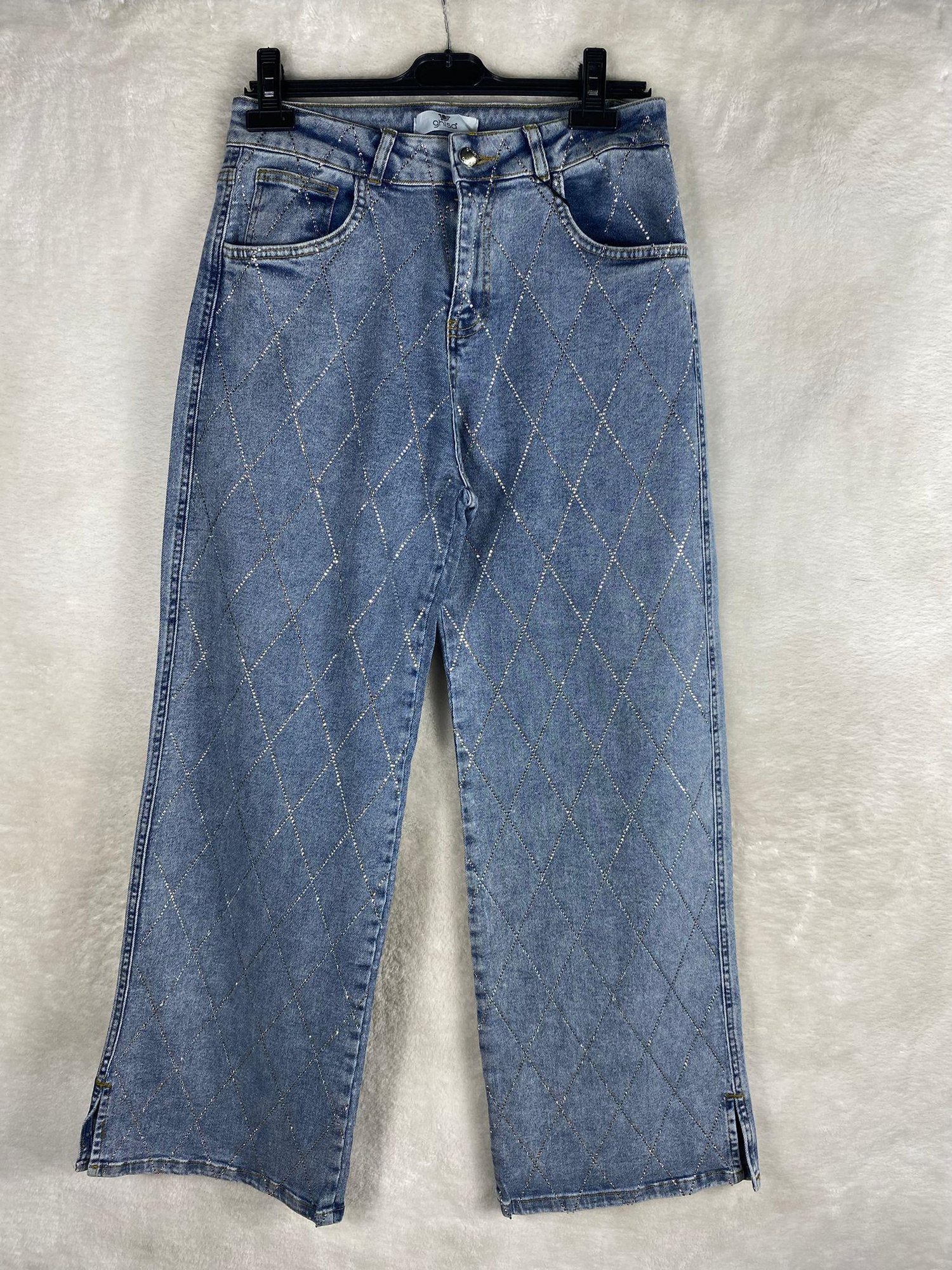Ghisa Kot Pantolon 8620 - MAVİ