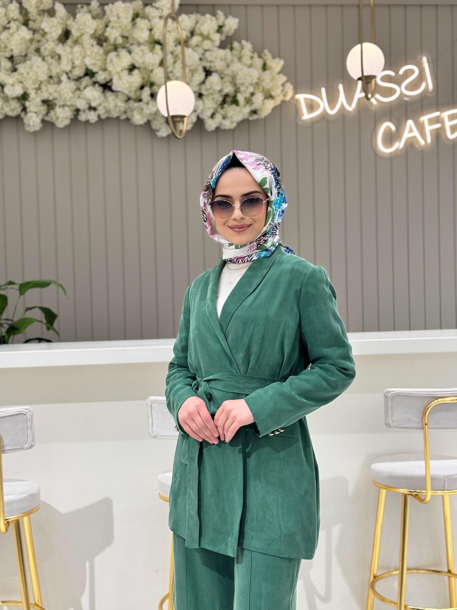 Ghisa Kuşaklı Takım 3886 - YEŞİL