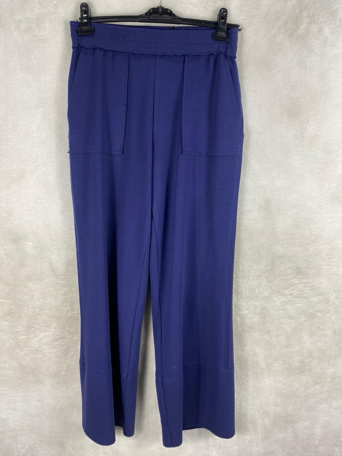 Ghisa Lastikli Pantolon 8039 - MOR