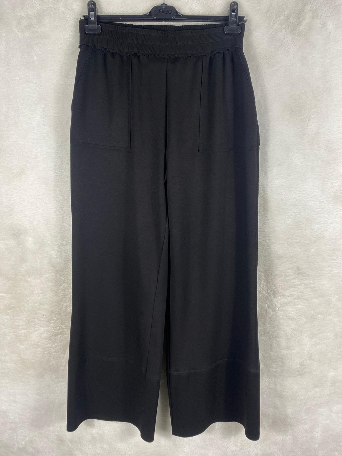 Ghisa Lastikli Pantolon 8039 - SİYAH