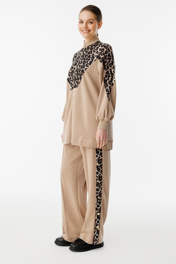 Ghisa Leopar Takım 4860 - CAMEL