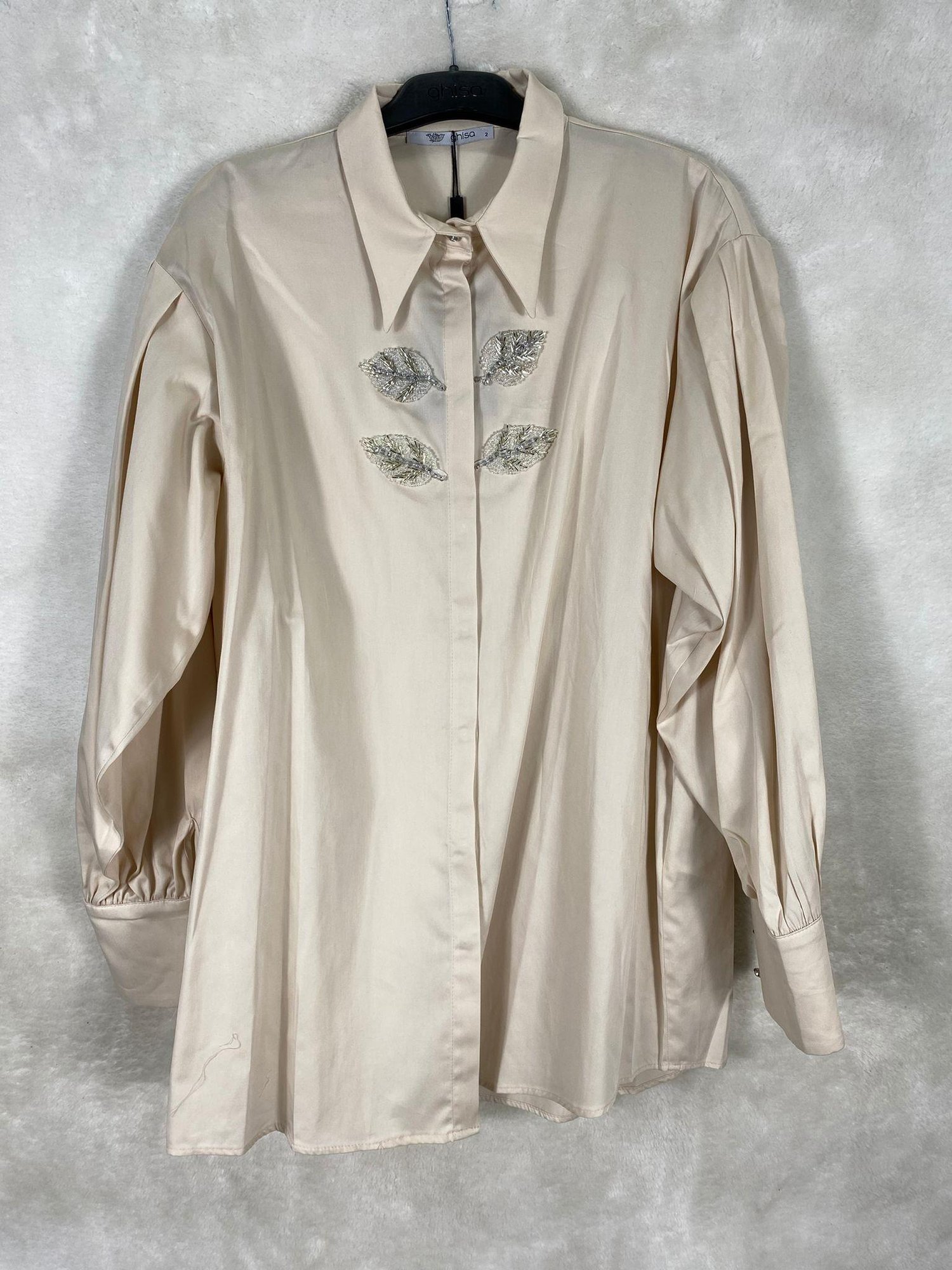 Ghisa Manşetli Tunik 4525 - TAŞ
