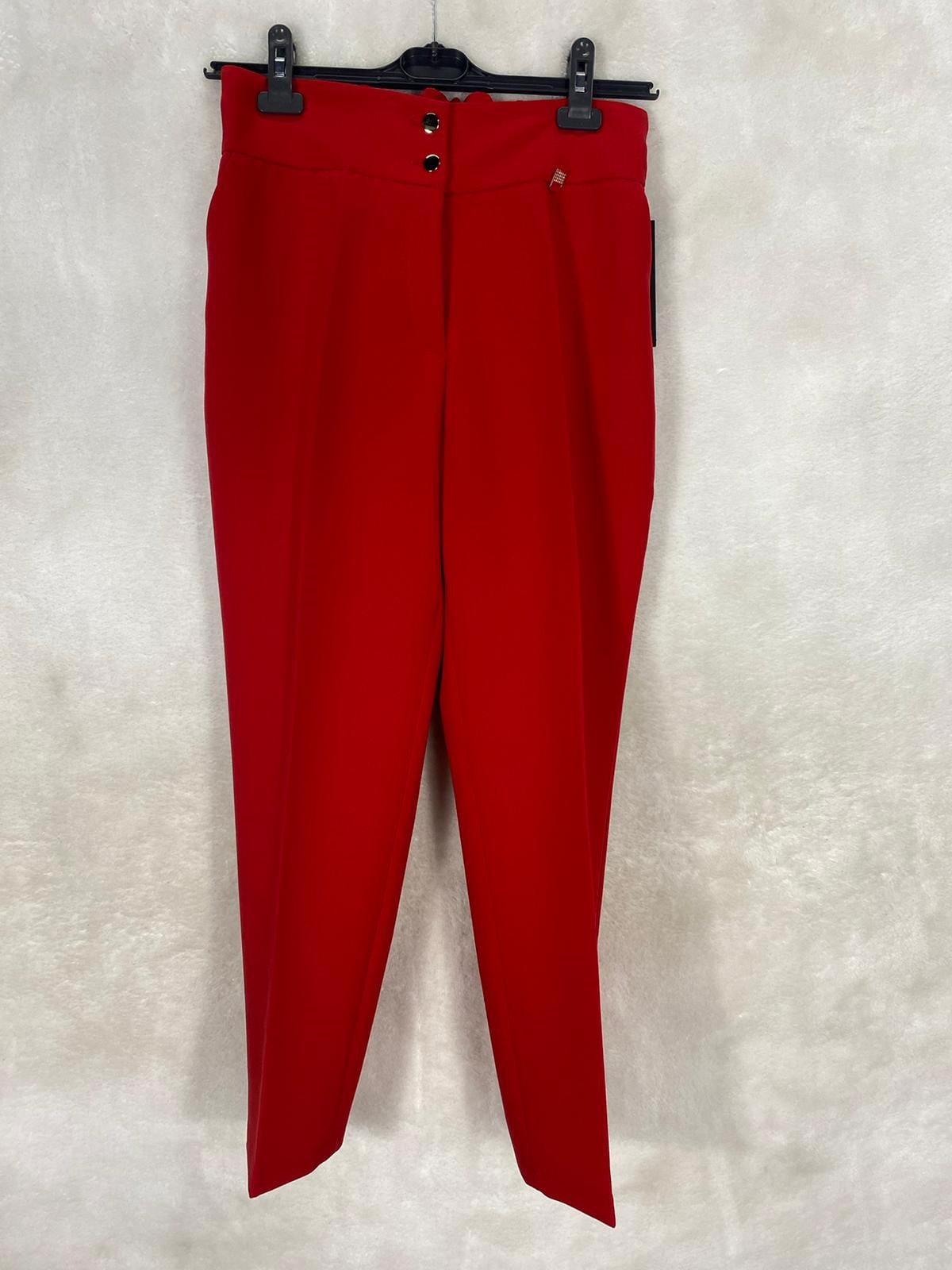 Ghisa Pantolon 8164 - Kırmızı