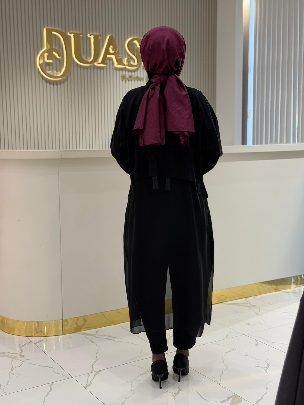 Ghisa Takım 2669 - SİYAH