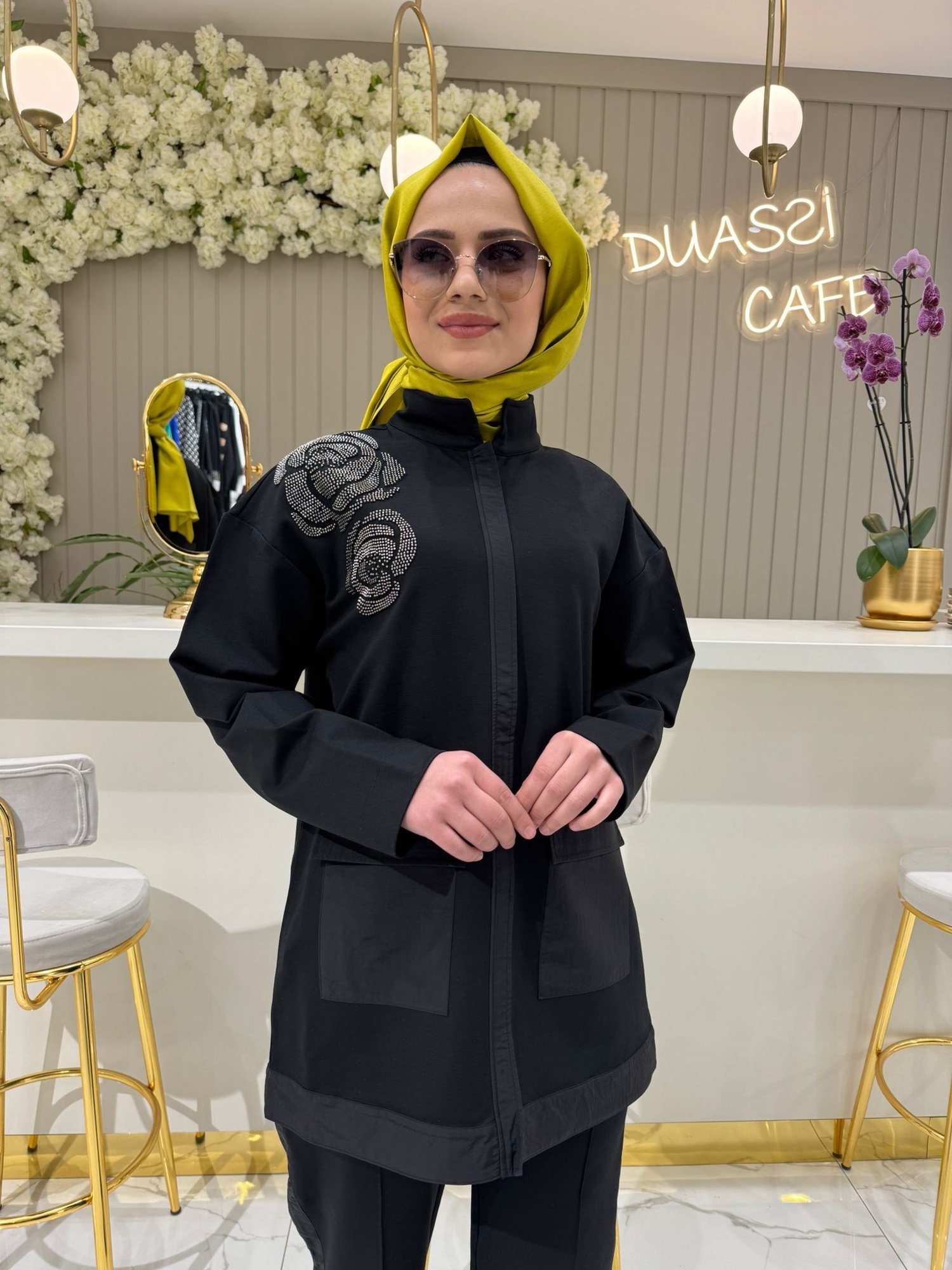 Ghisa Takım 3010 - SİYAH
