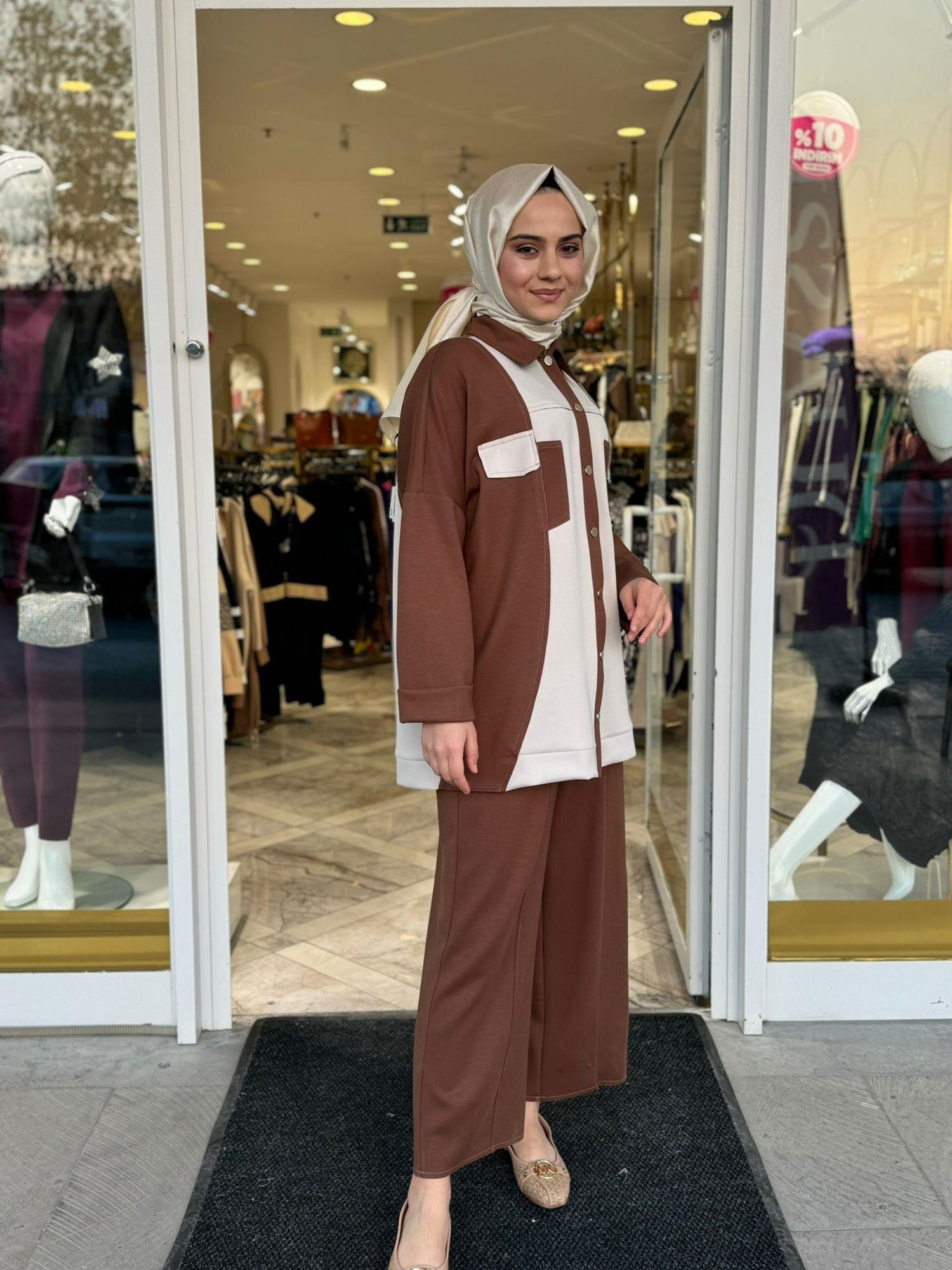 Ghisa Takım 3033 - KAHVE