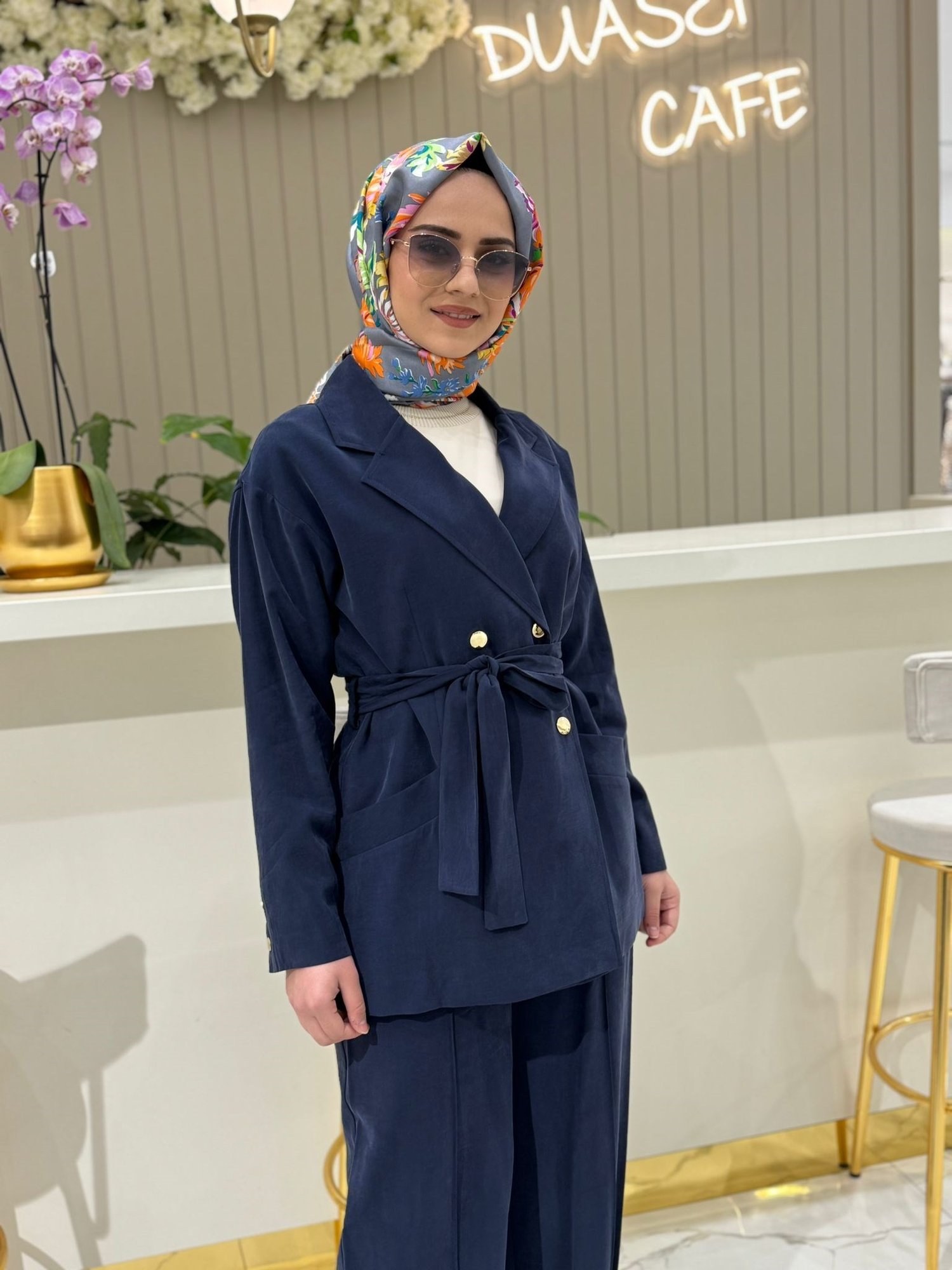Ghisa Takım 3804 - LACİVERT