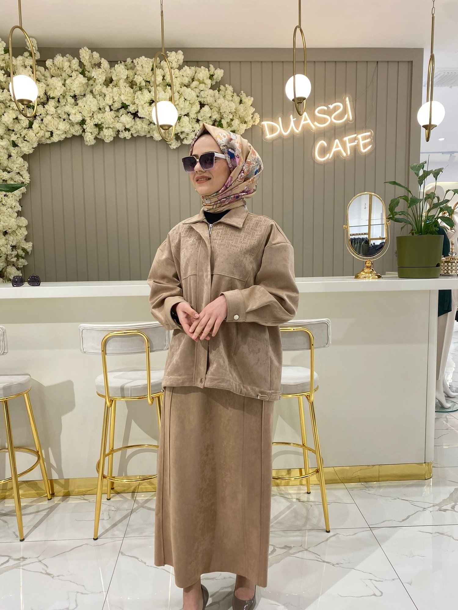 Ghisa Takım 3905 - KAHVE