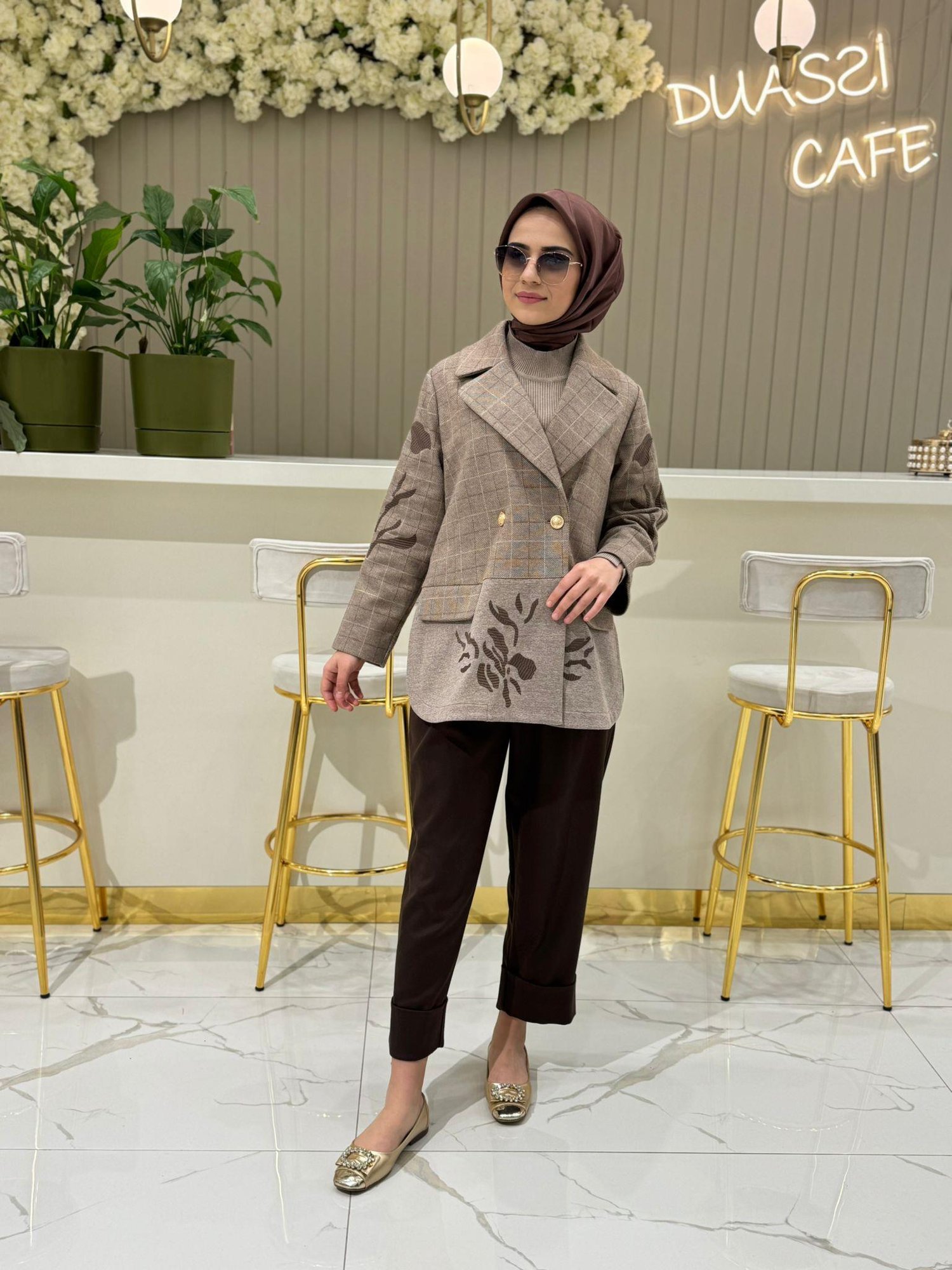 Ghisa Takım 3911 - KAHVE