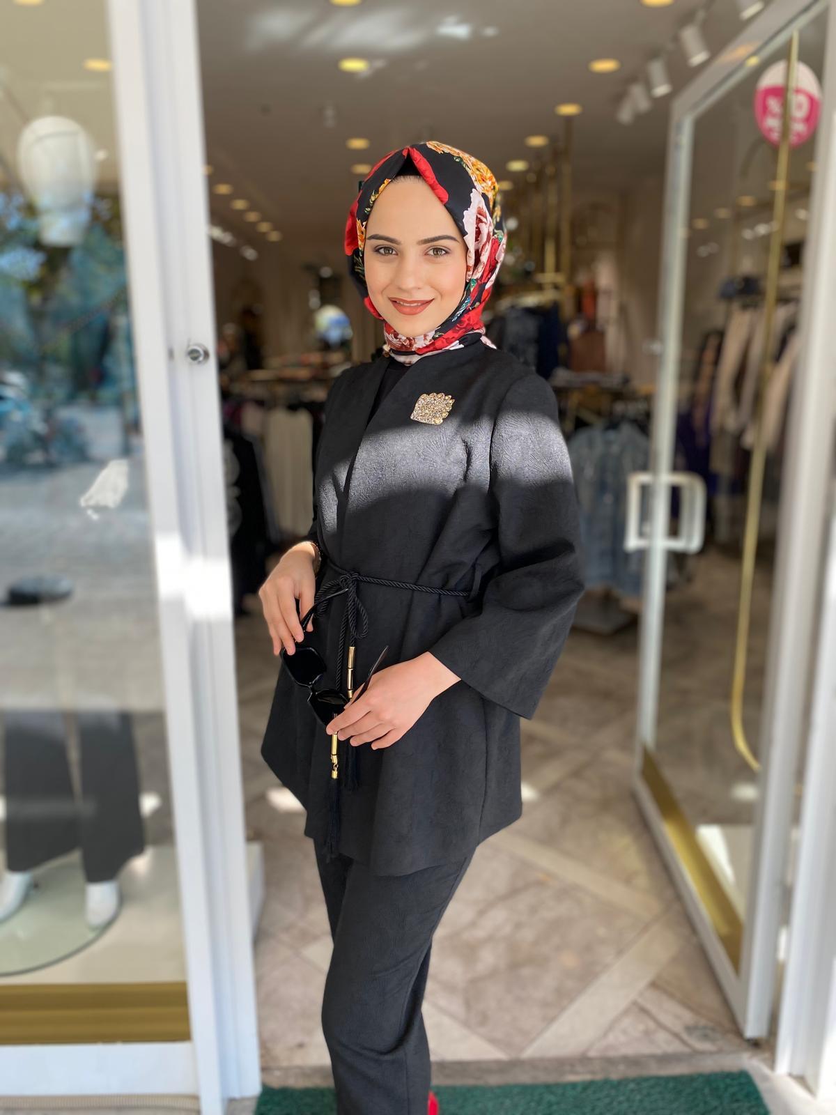 Ghisa Takım 3913 - SİYAH