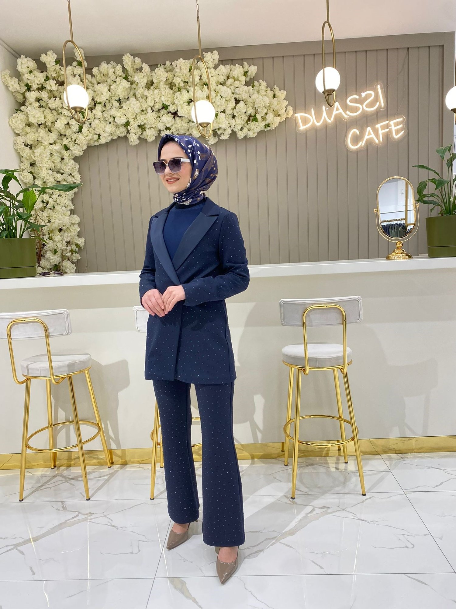 Ghisa Takım 3928 - LACİVERT
