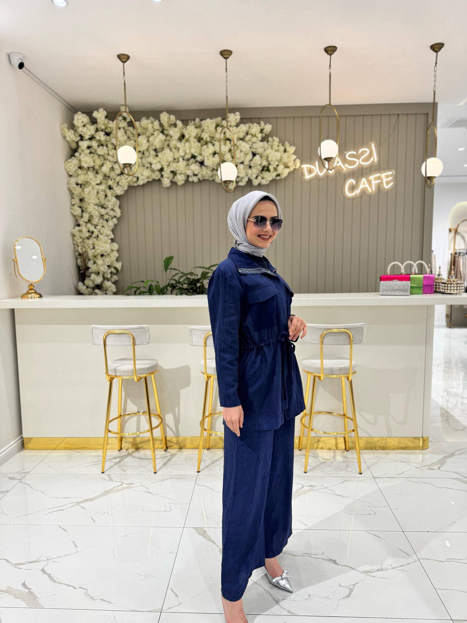 Ghisa Takım 3936-L - LACİVERT