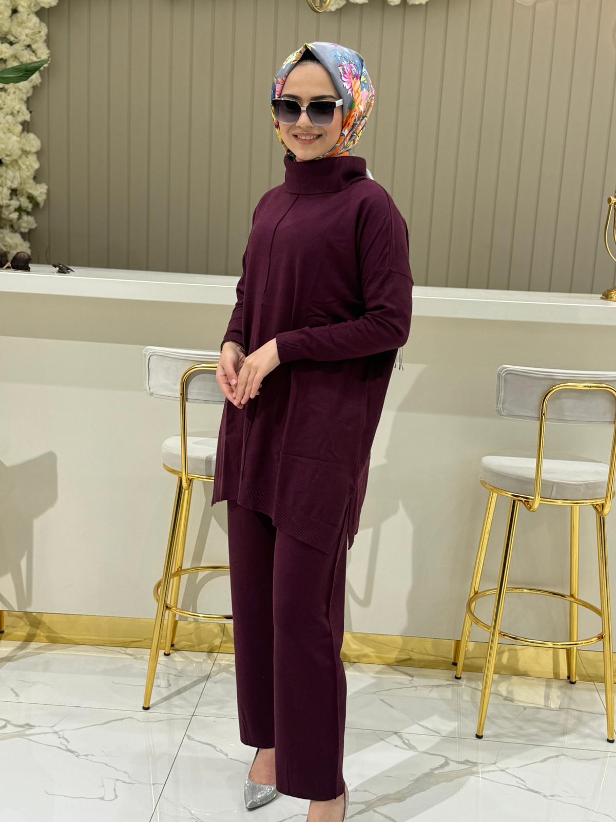 Ghisa Takım 4158 - BORDO