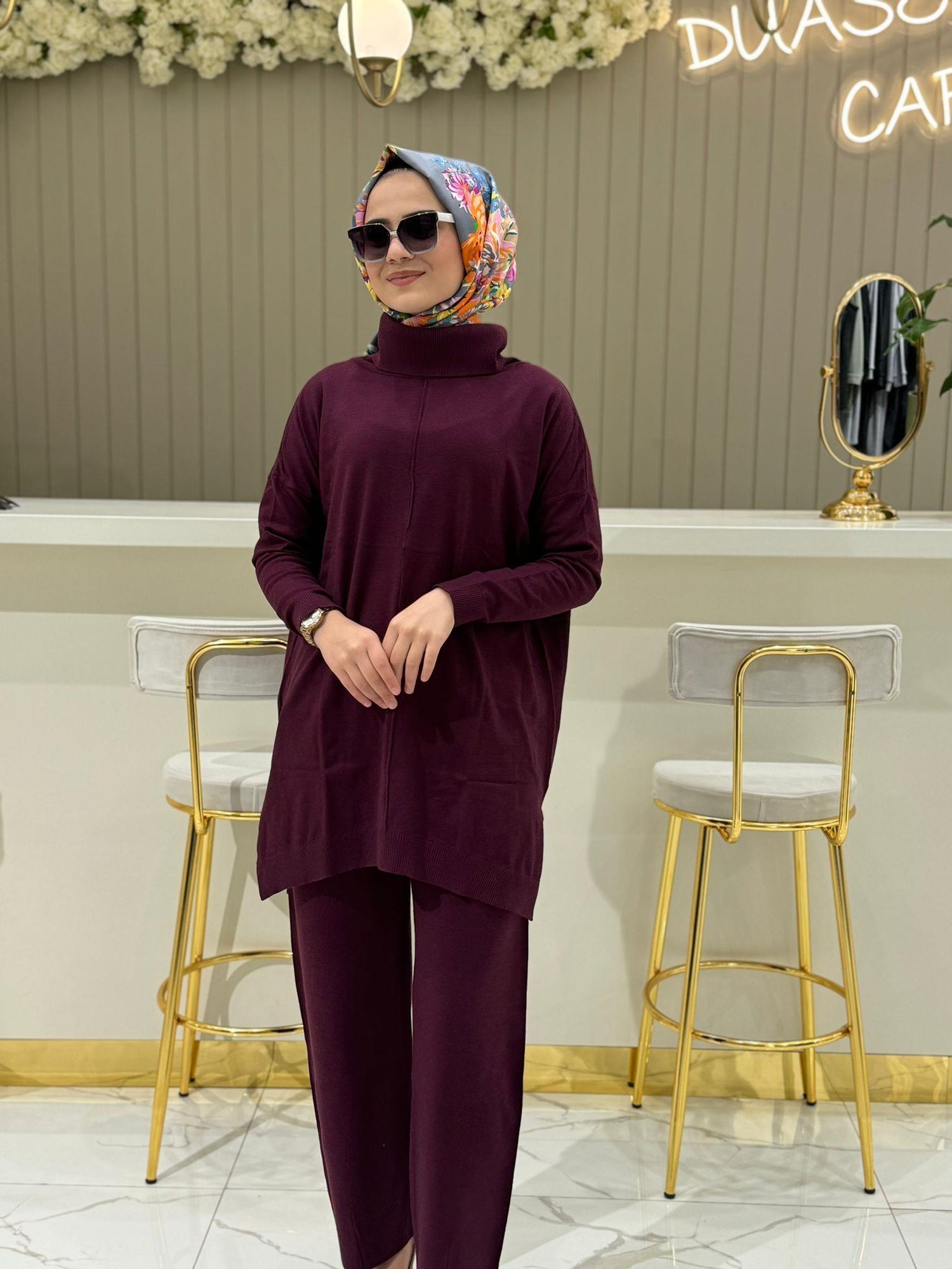 Ghisa Takım 4158 - BORDO