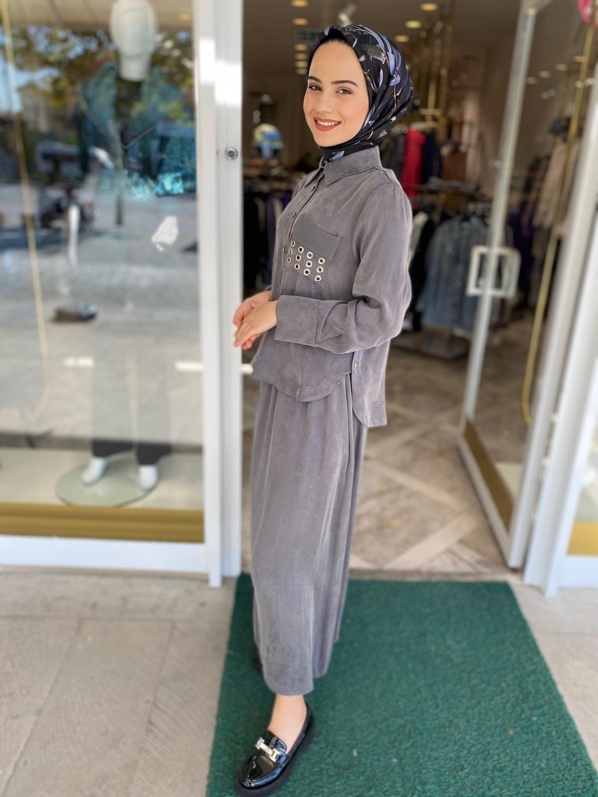 Ghisa Takım 4694 - GRİ