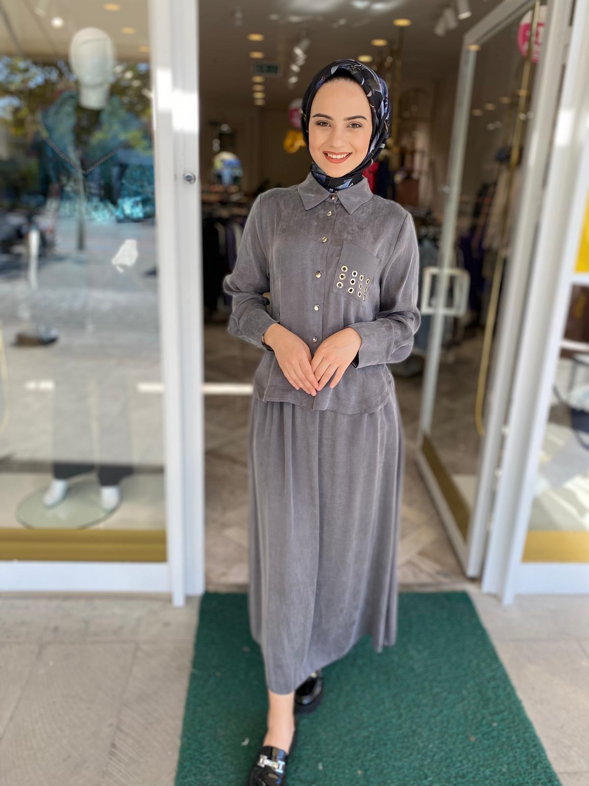 Ghisa Takım 4694 - GRİ